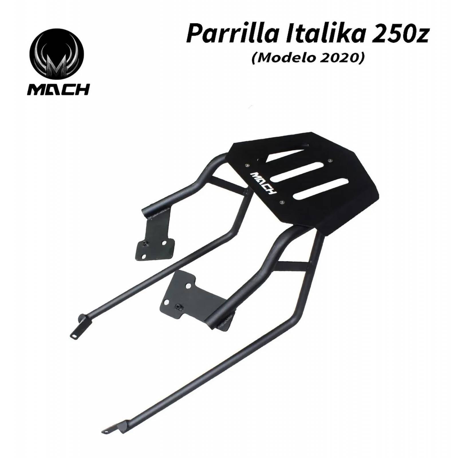 Parrilla para moto 250Z Grafito Italika Mach