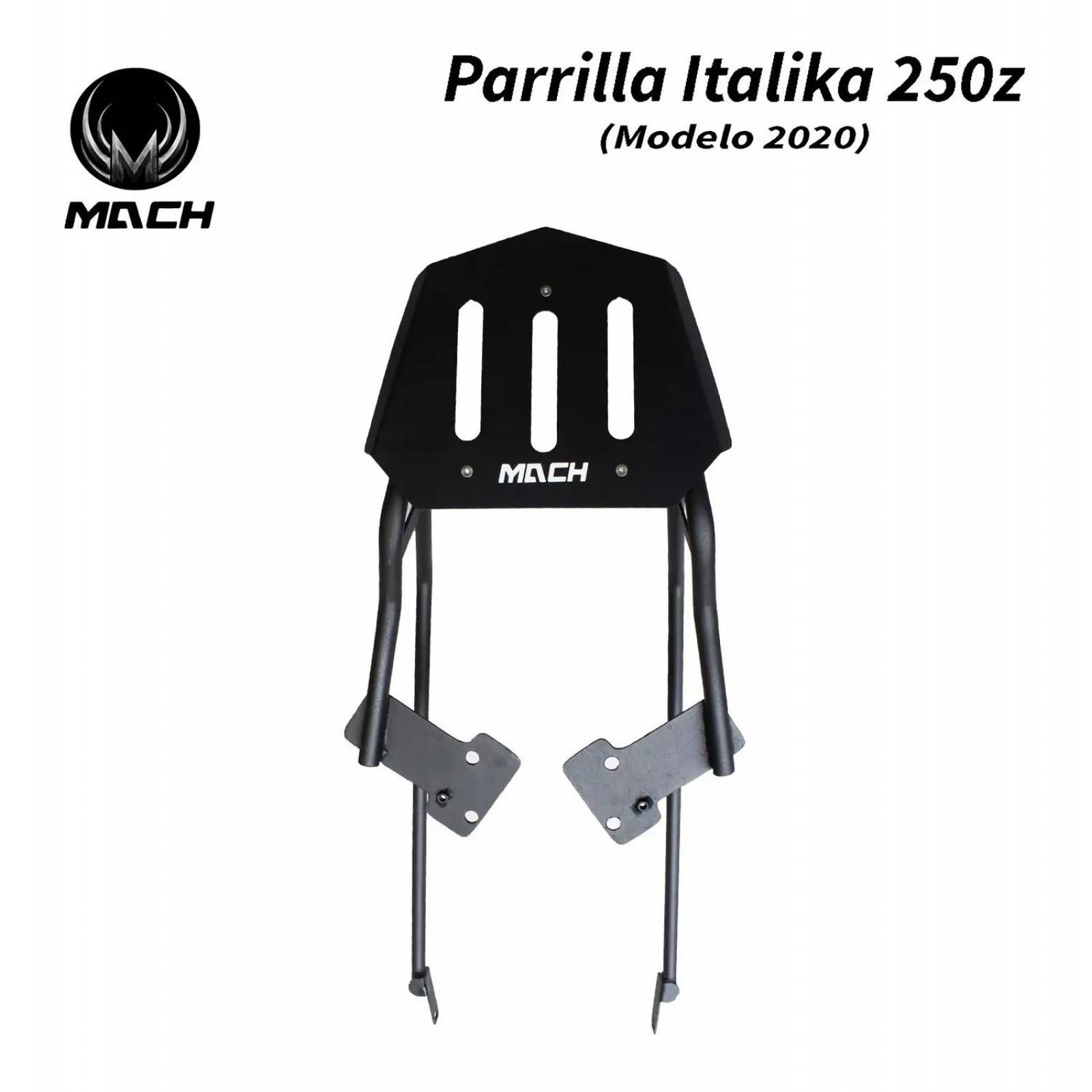 Parrilla para moto 250Z Grafito Italika Mach