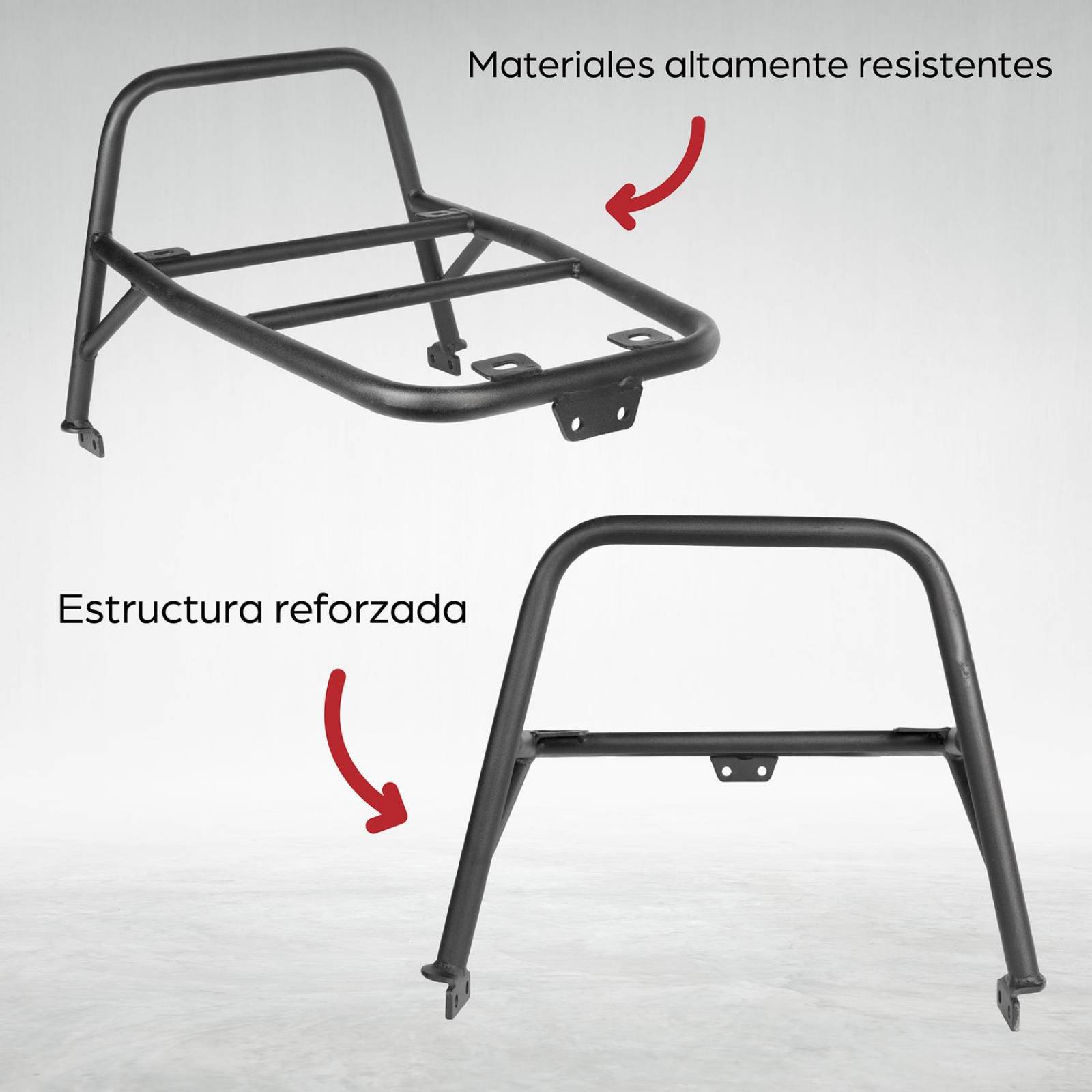 Parrilla para moto Boxer 150 Bajaj Mach 