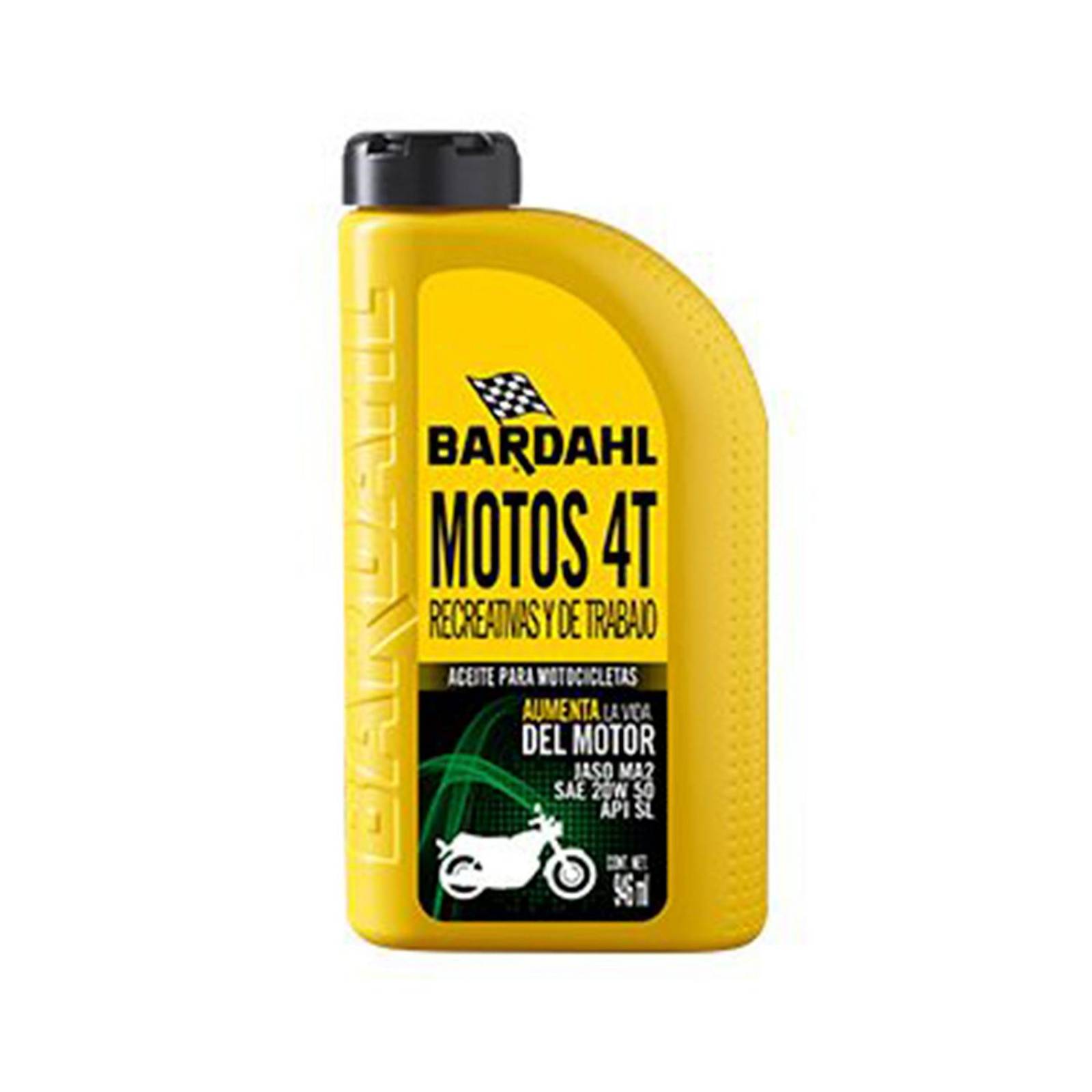 Aceite Para Moto 4T 20W50 FB 946 ml Mineral Bardahl 