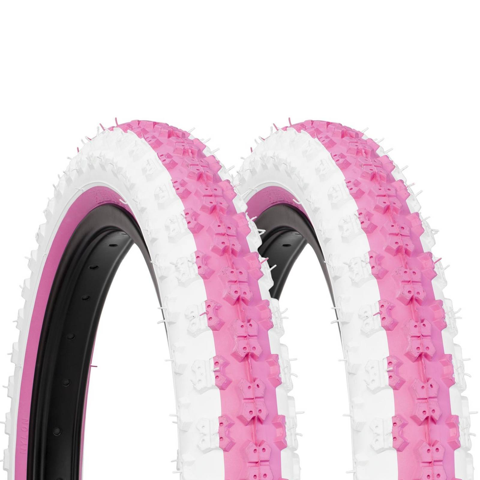 Kit llantas para bicicleta R16 x2.125 Rosa K50 Kenda 