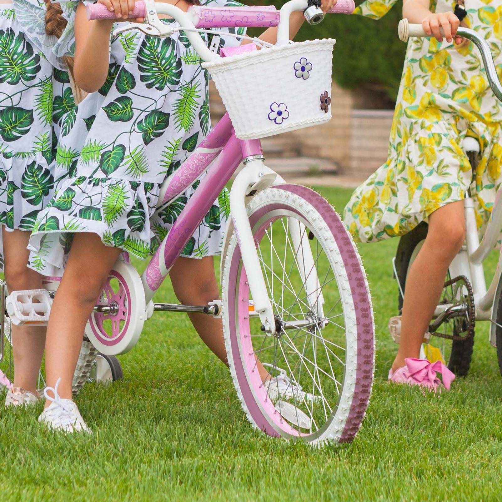 Kit llantas para bicicleta R16 x2.125 Rosa K50 Kenda 