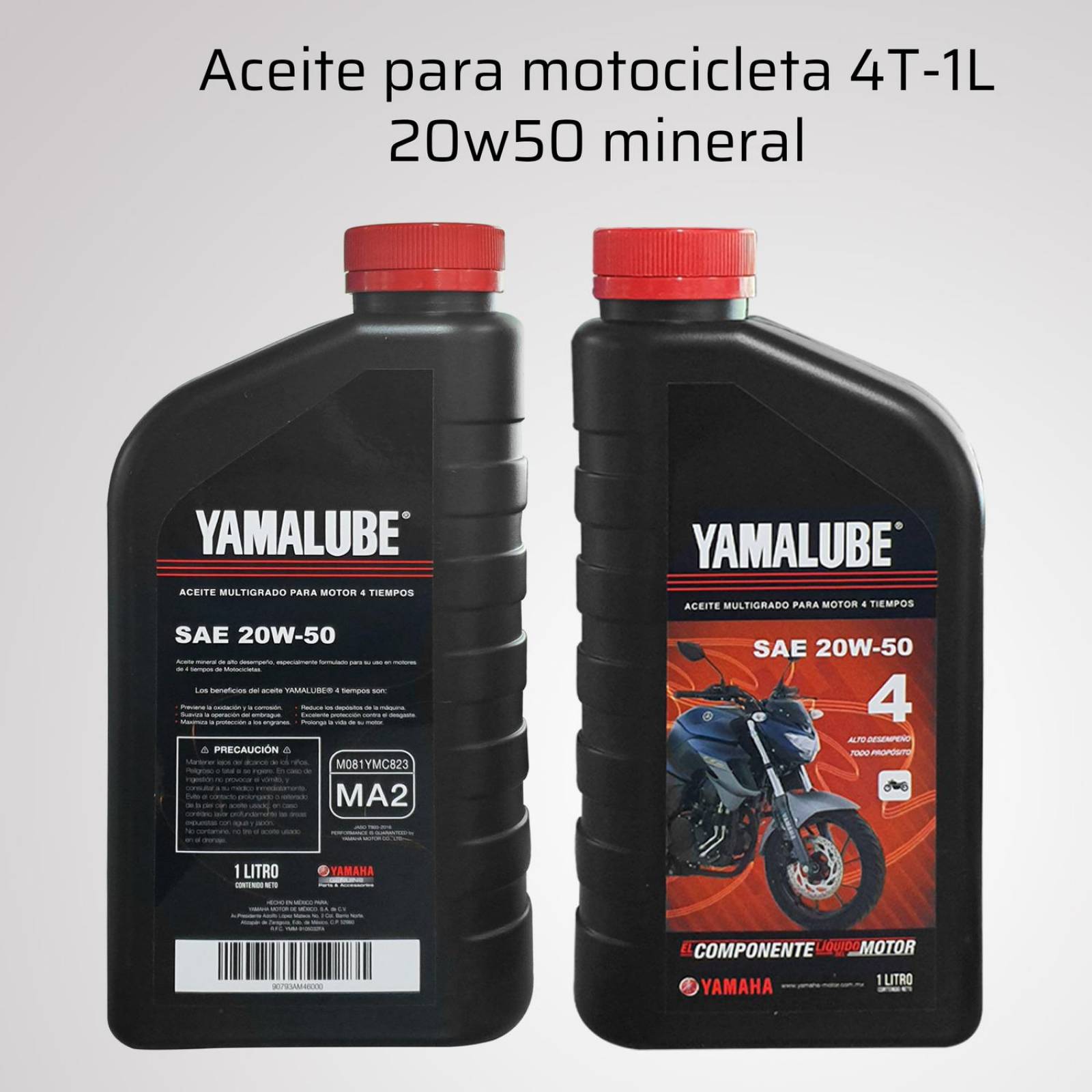 Caja Aceite para moto 4T 20w50 mineral 12pz Service Yamalube 