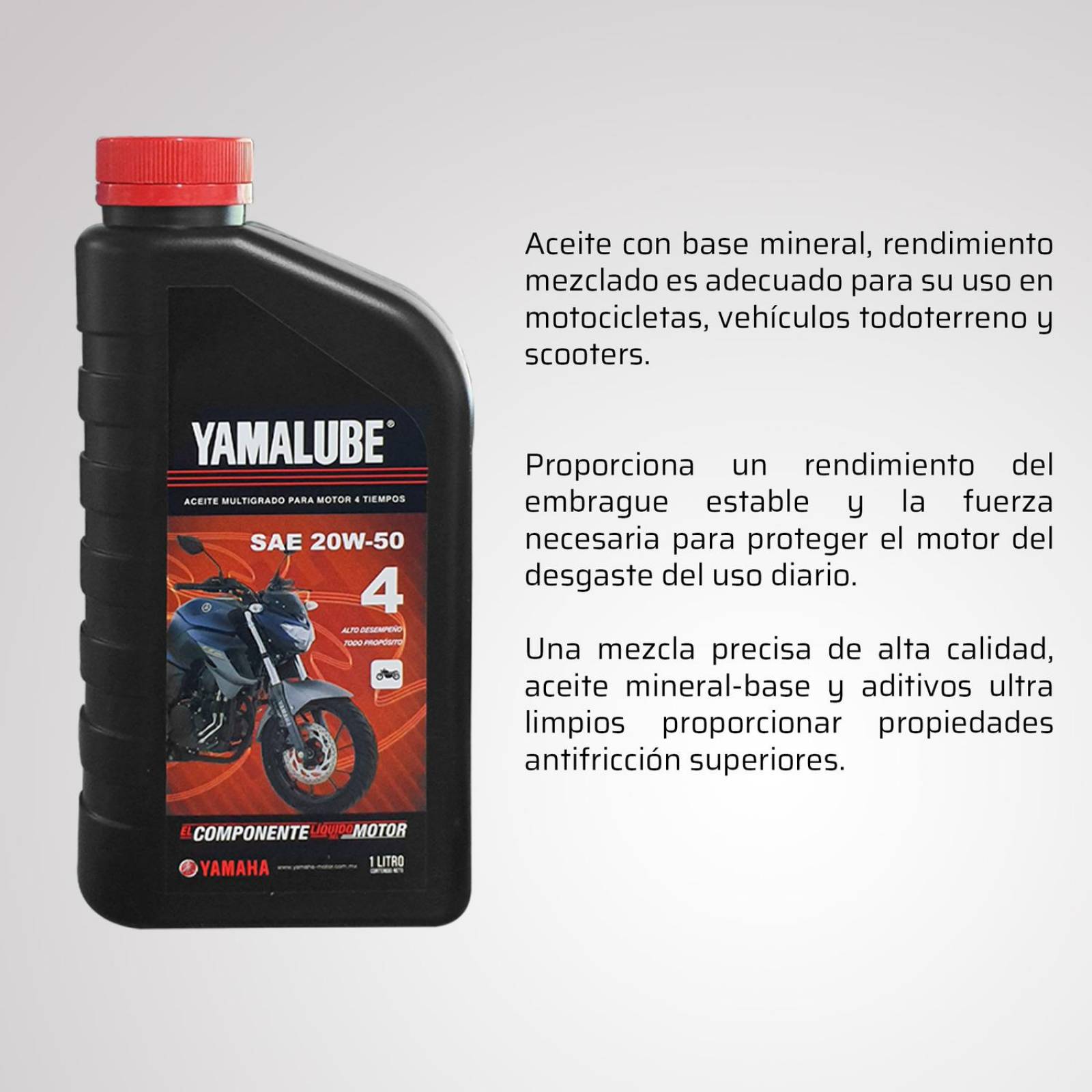 Caja Aceite para moto 4T 20w50 mineral 12pz Service Yamalube 