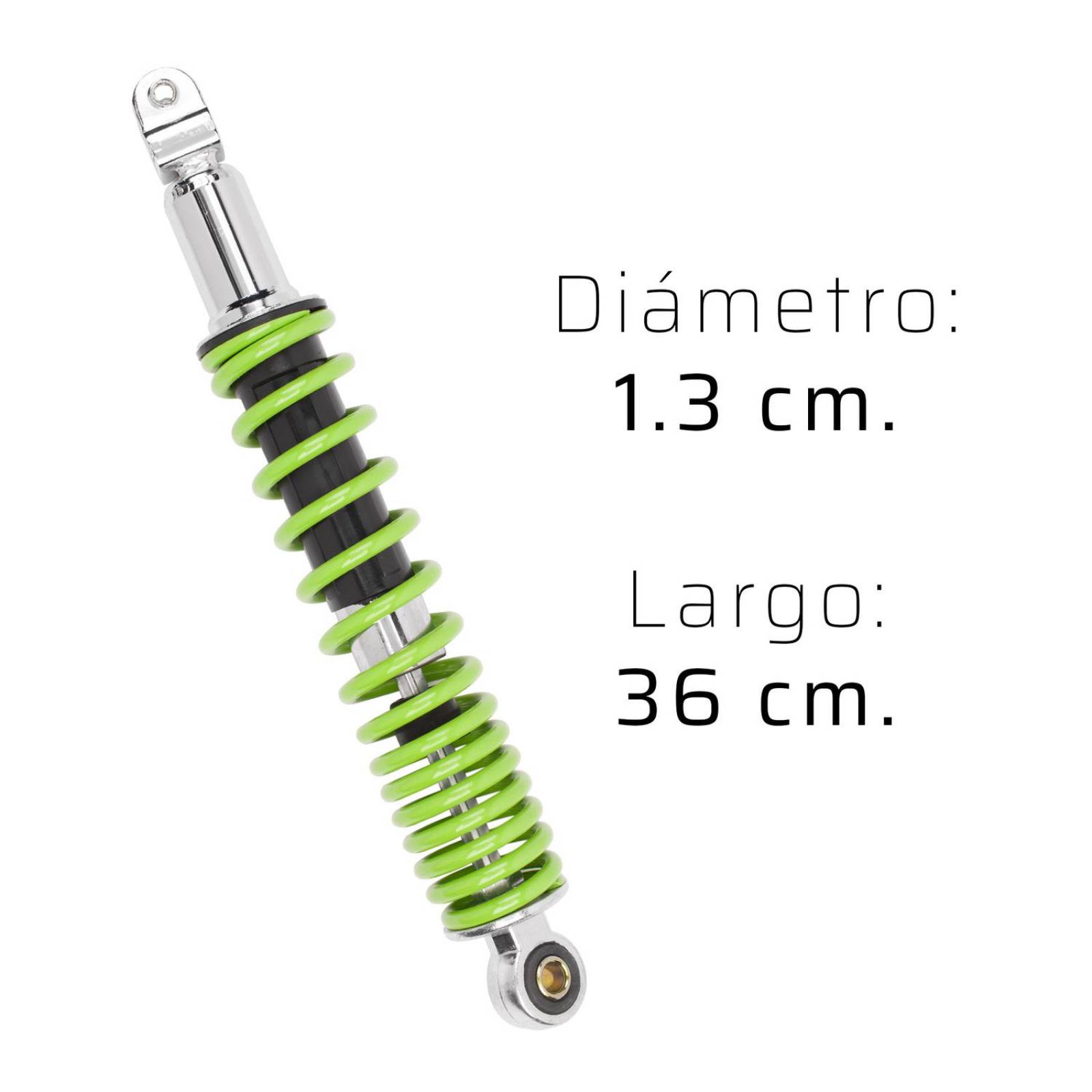 Amortiguadores traseros para moto DS 125 Cross 150 Kinlley 