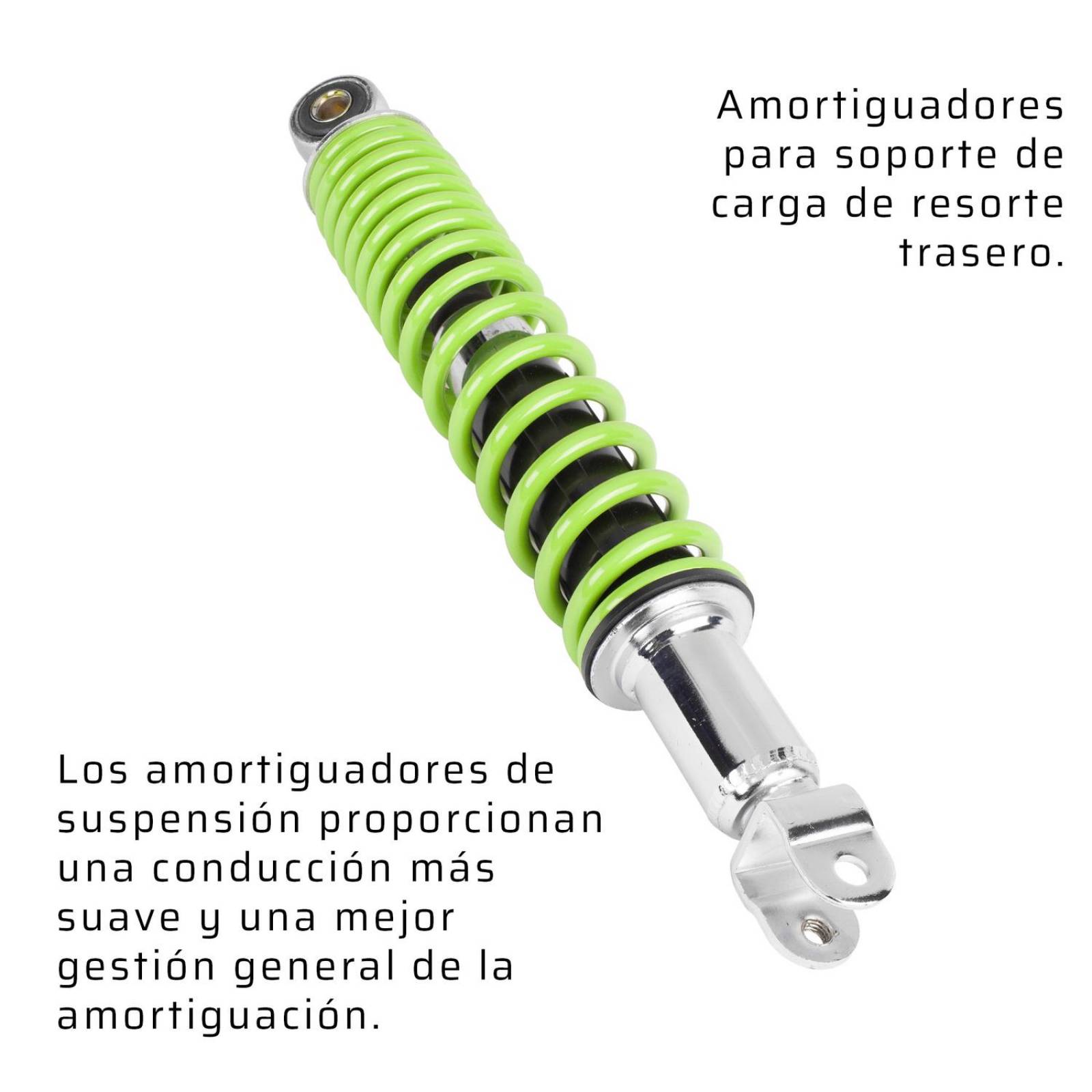 Amortiguadores traseros para moto DS 125 Cross 150 Kinlley 