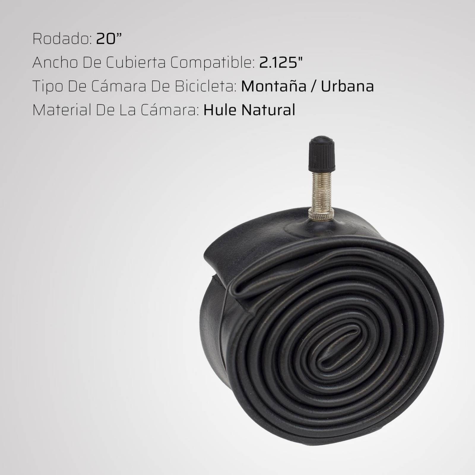 Kit Llanta bicicleta R20 x1.75 Kontact + camara K841 Kenda 