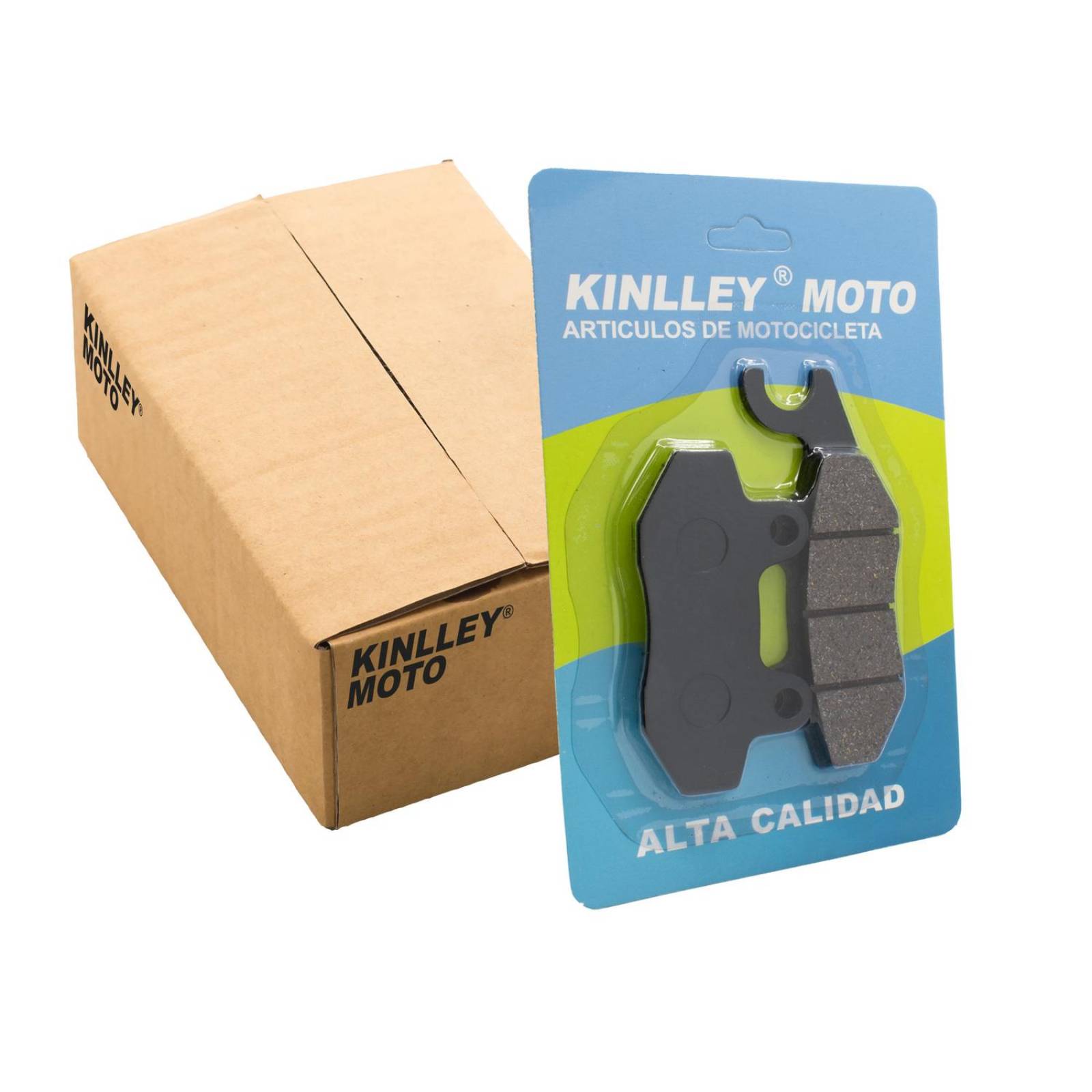 Caja Balatas Freno para moto FT TC 250Z 100pz Disco Kinlley 