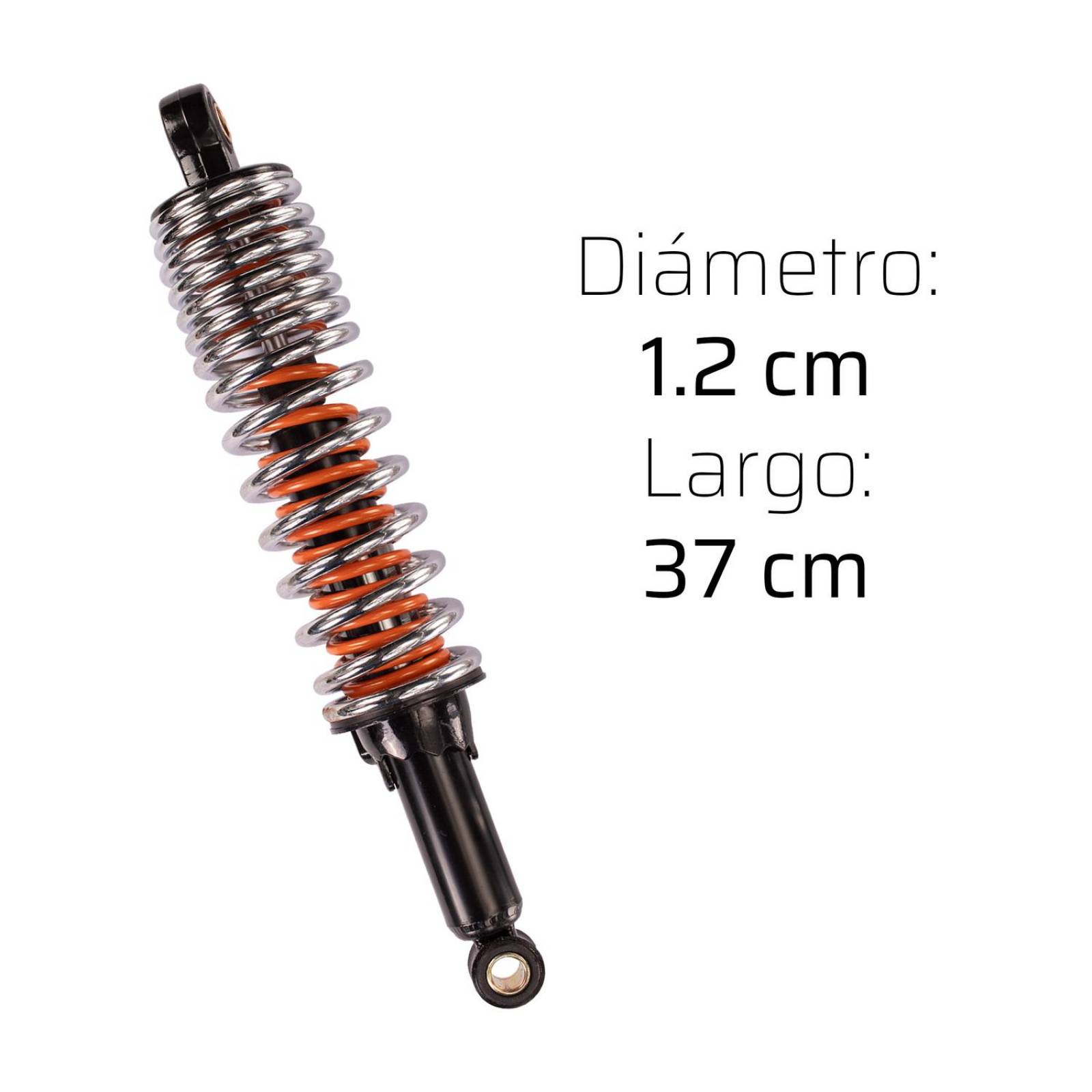 Amortiguadores traseros moto Boxer150 BM150 Bajaj Kinlley 