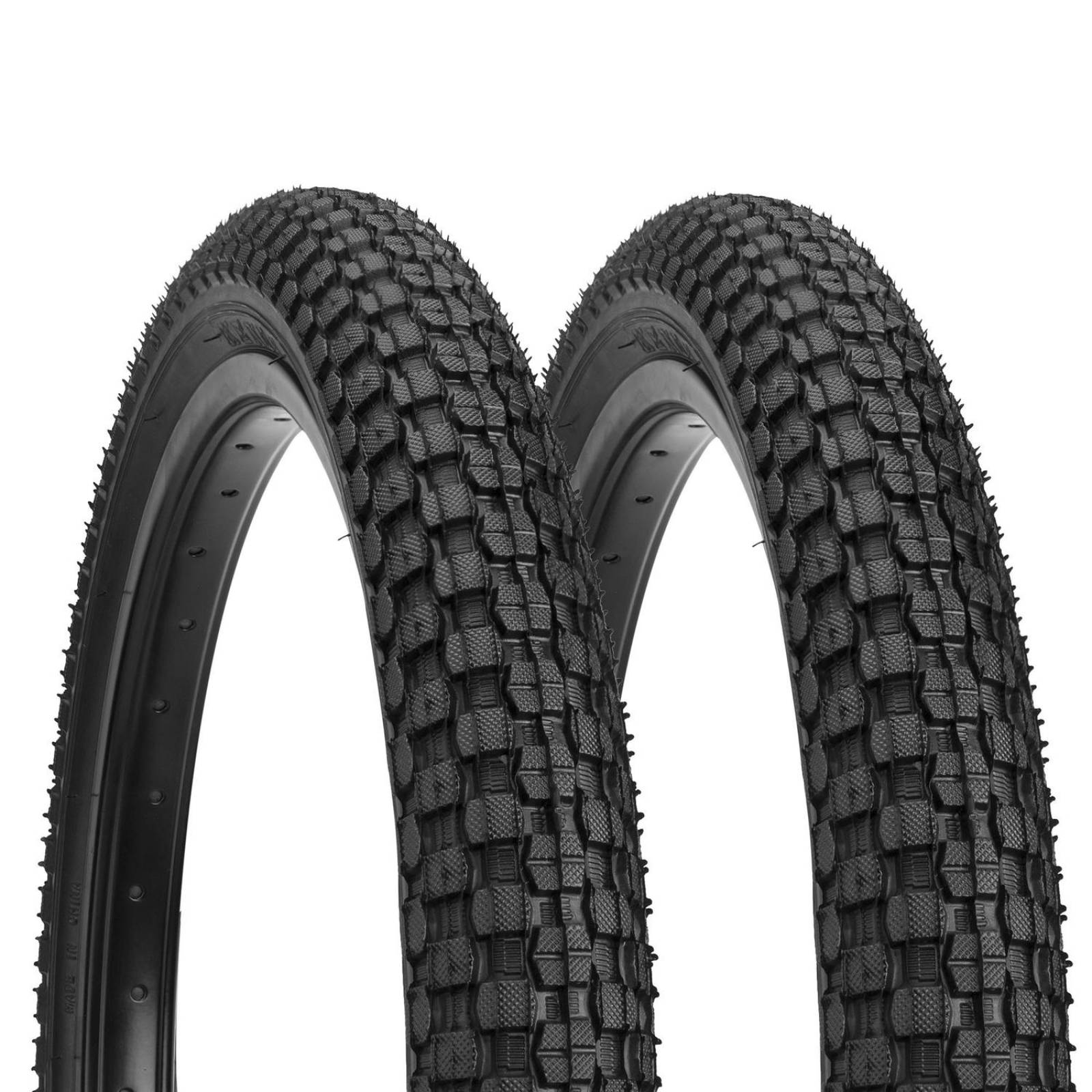 Kit llantas para bicicleta R20 x2.125 BMX K-Rad K905 Kenda 