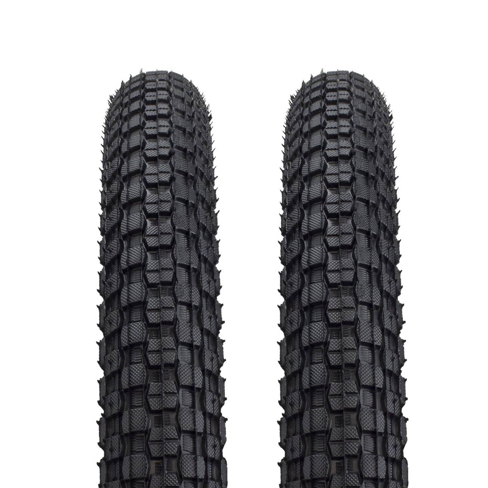 Kit llantas para bicicleta R20 x2.125 BMX K-Rad K905 Kenda 