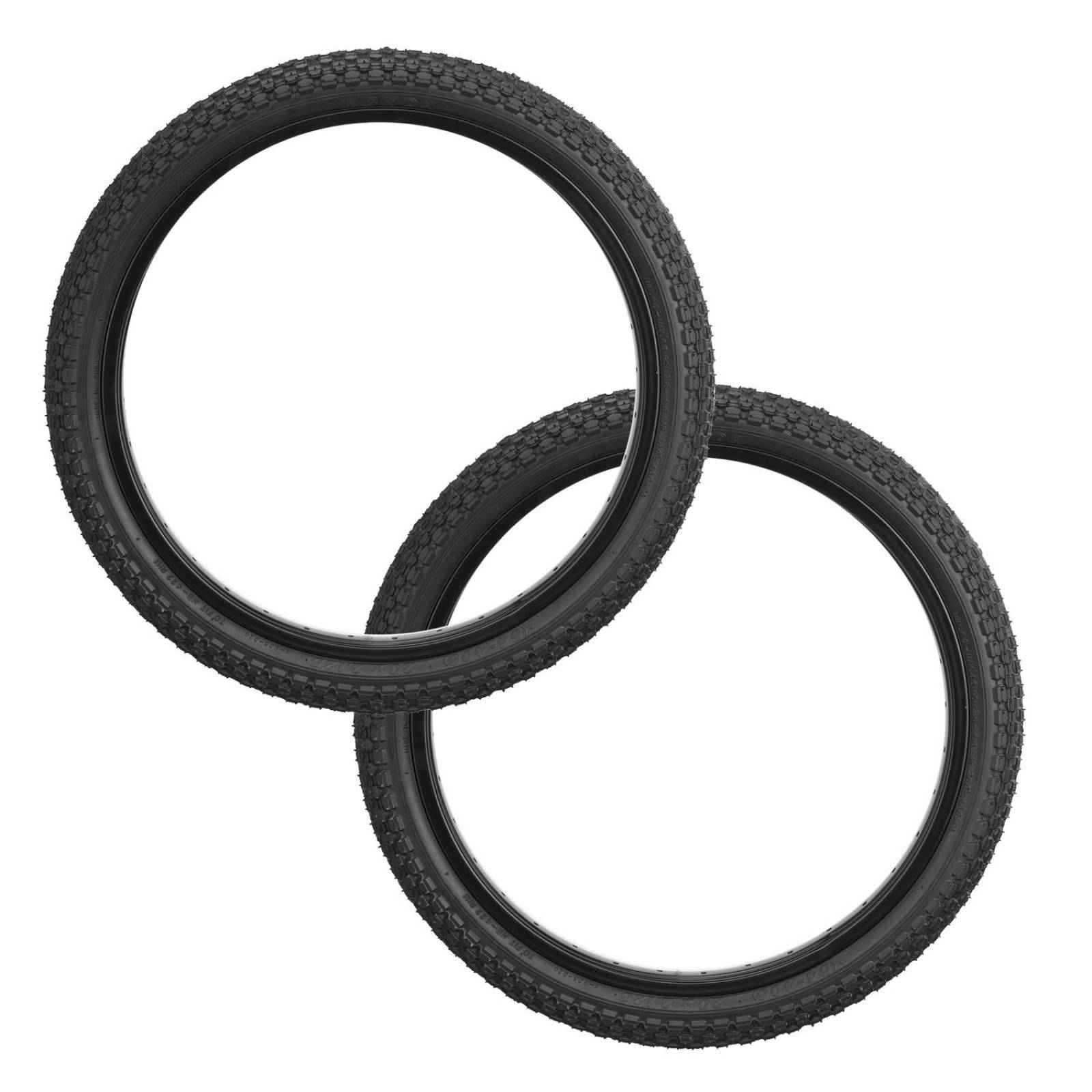 Kit llantas para bicicleta R20 x2.125 BMX K-Rad K905 Kenda 