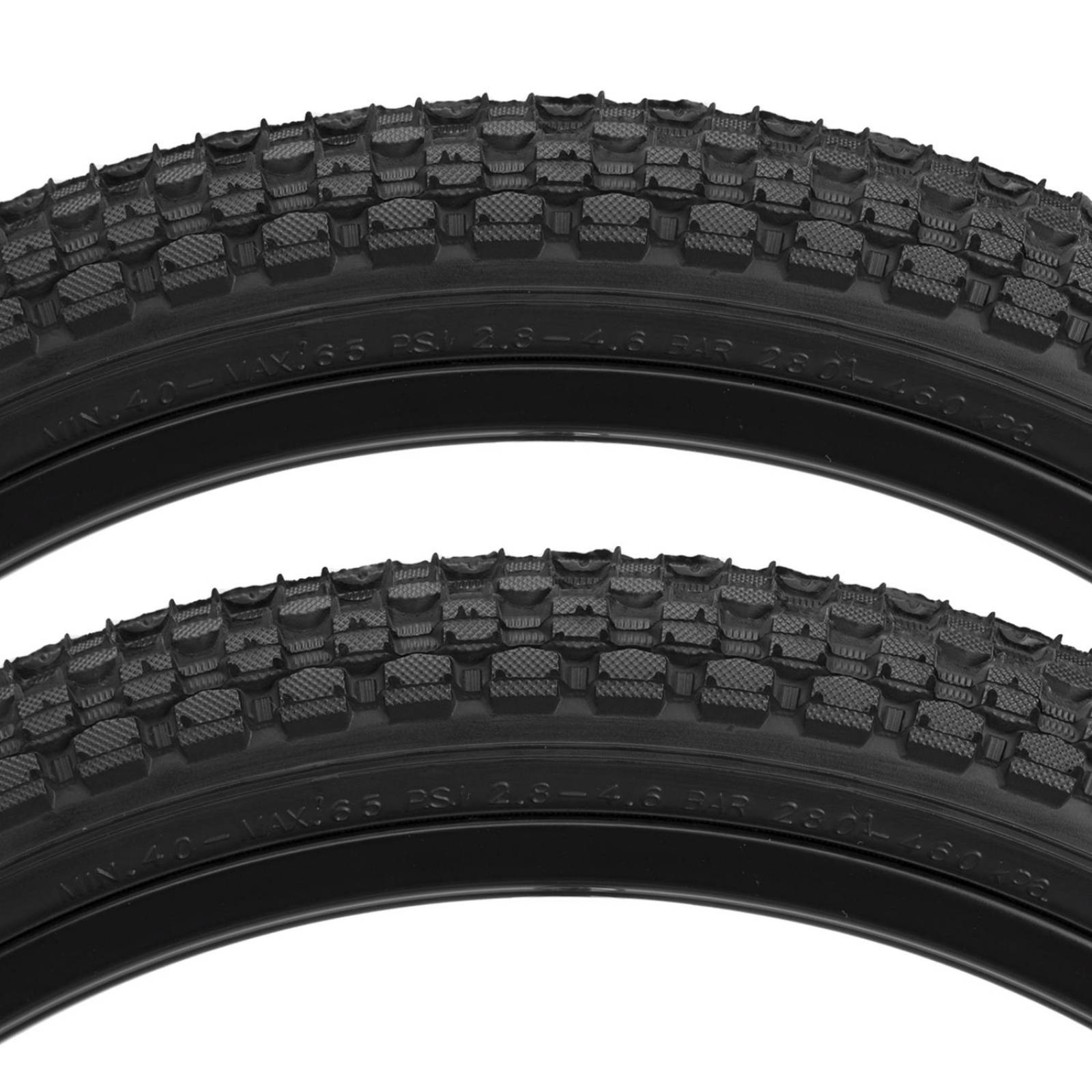 Kit llantas para bicicleta R20 x2.125 BMX K-Rad K905 Kenda 