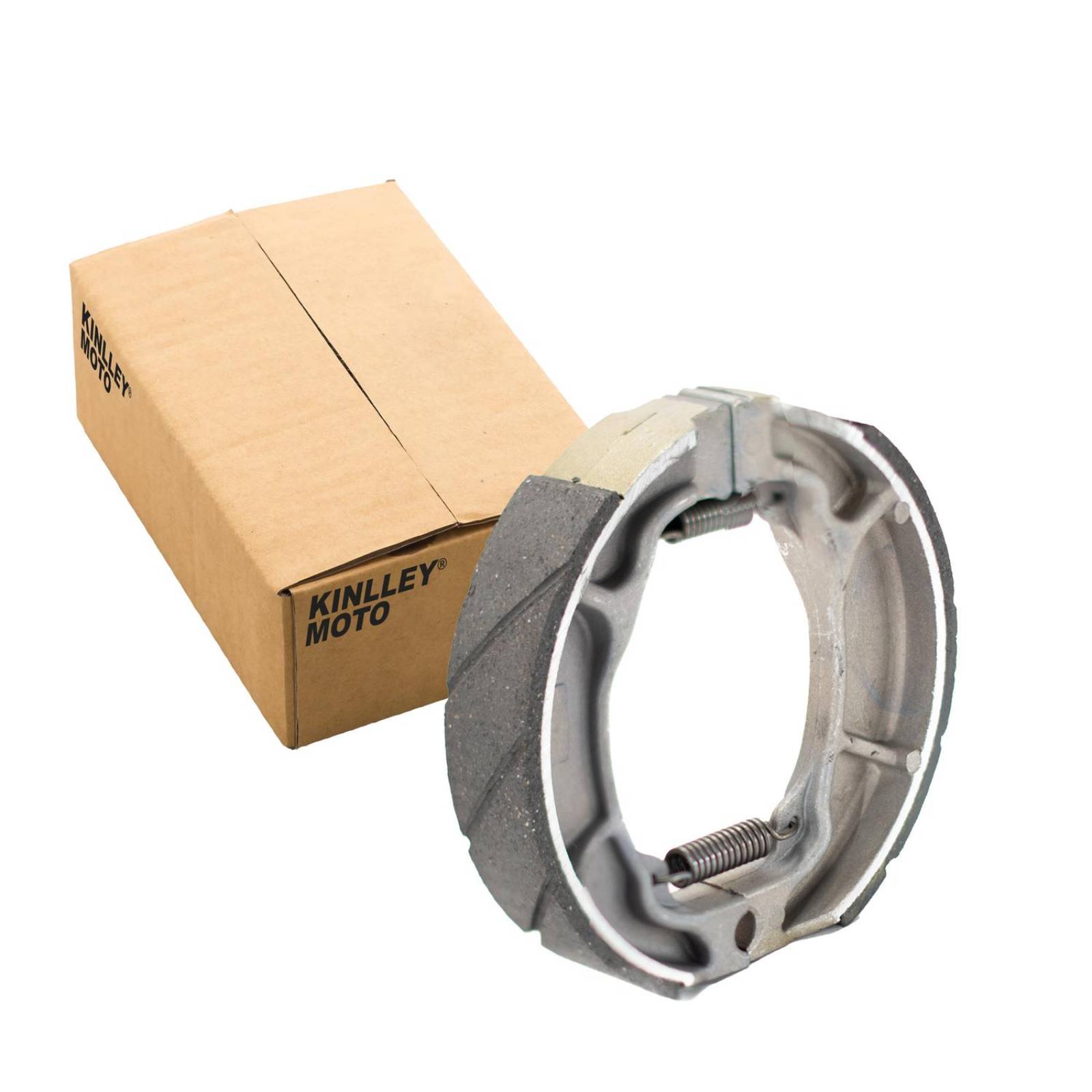 Caja Balatas Freno para moto Cargo CGL 80pz Tambor Kinlley 