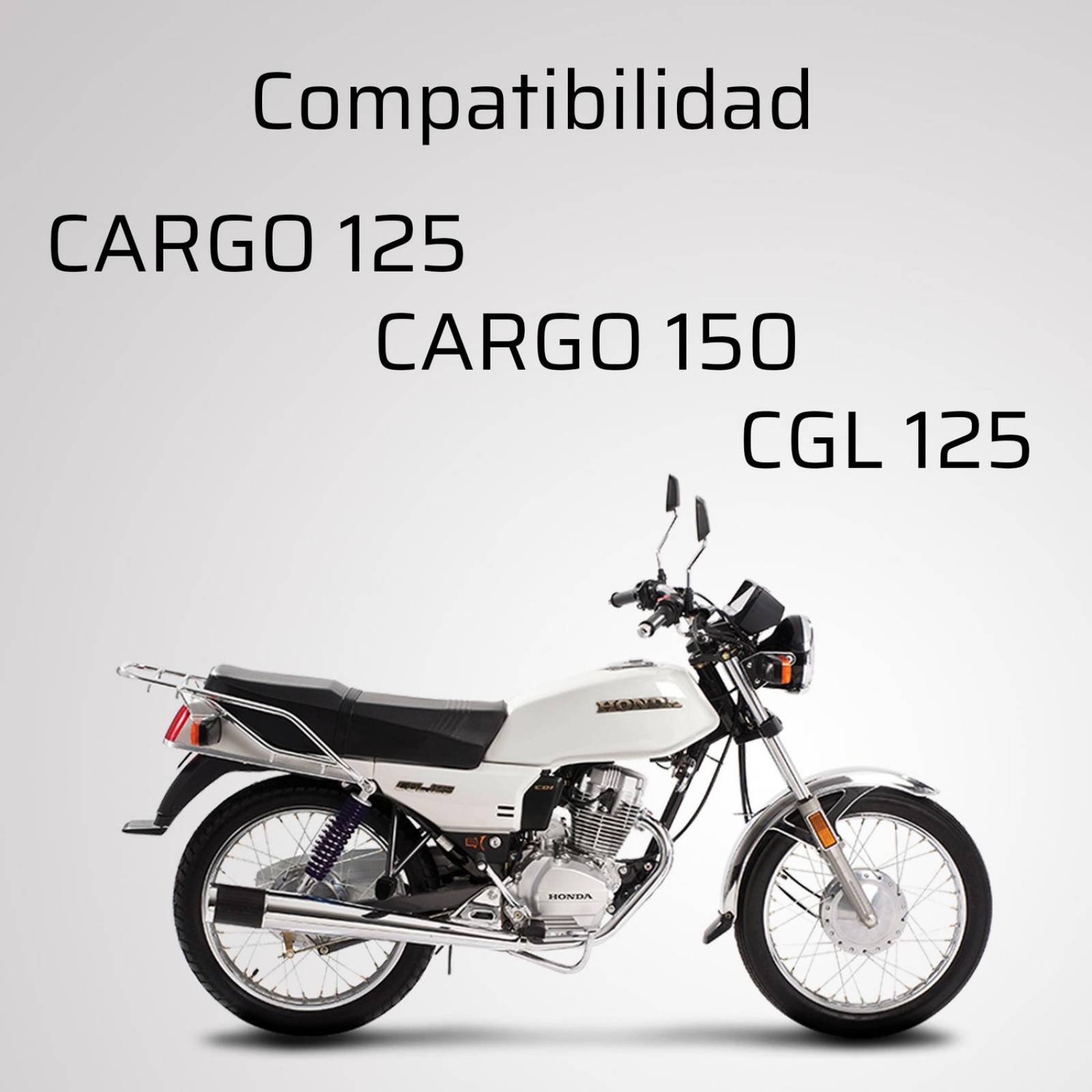 Caja Balatas Freno para moto Cargo CGL 80pz Tambor Kinlley 