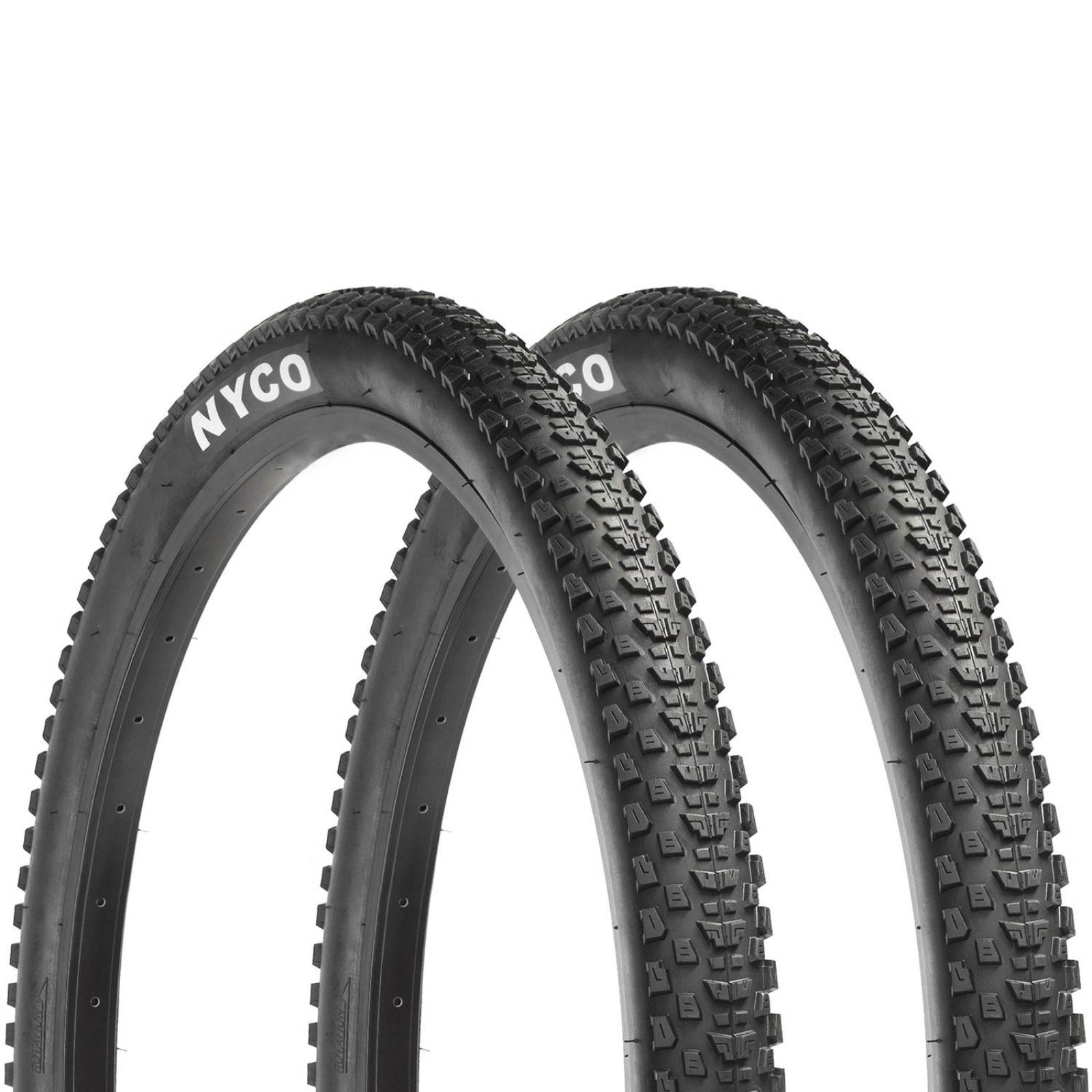 Kit llantas para bicicleta R29 x2.25 MTB HY188 Nyco 