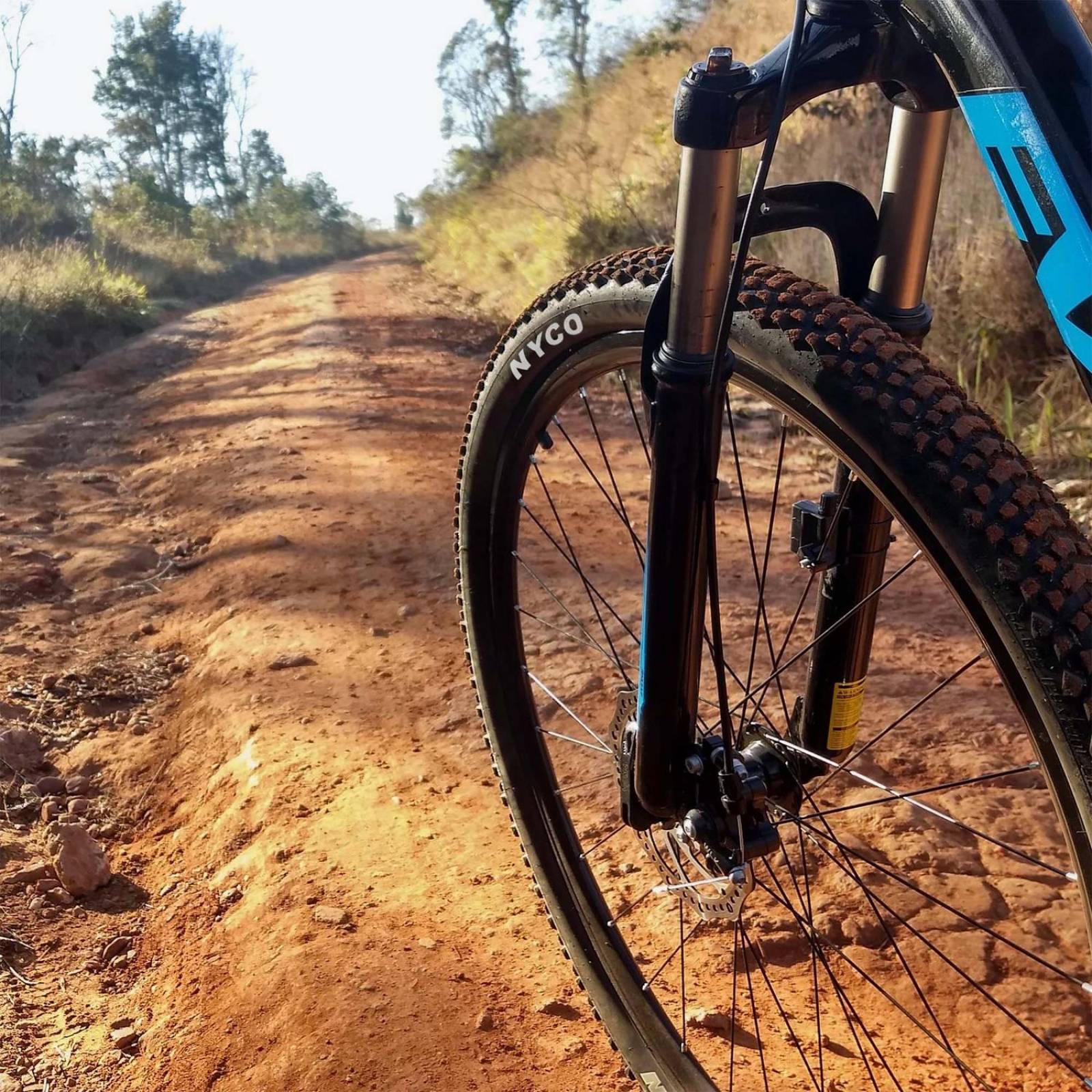 Kit llantas para bicicleta R29 x2.25 MTB HY188 Nyco 