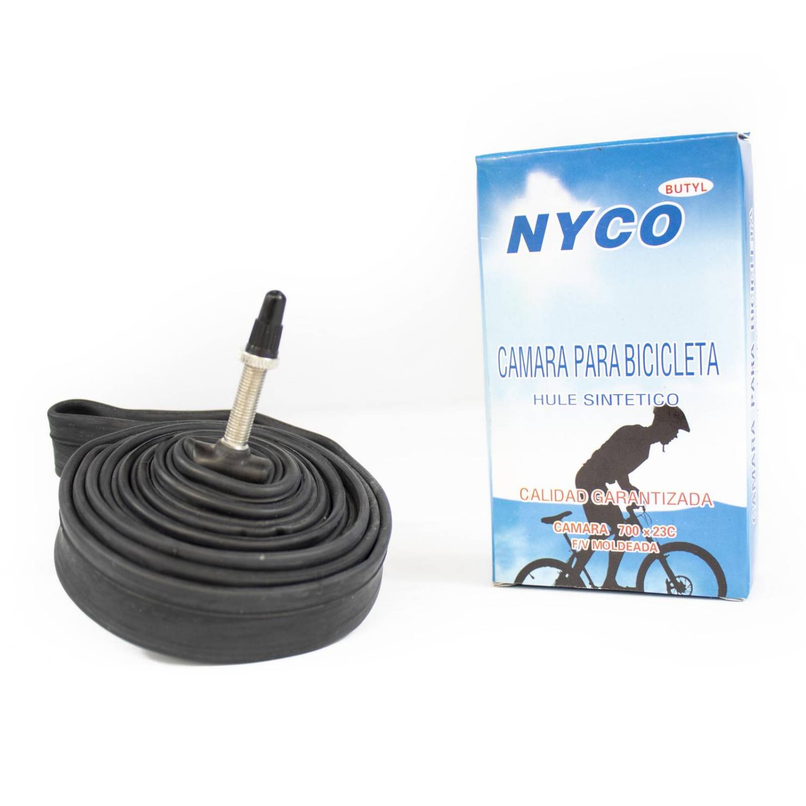 Camara para bicicleta R700 x23 Francesa 35mm STD Nyco 