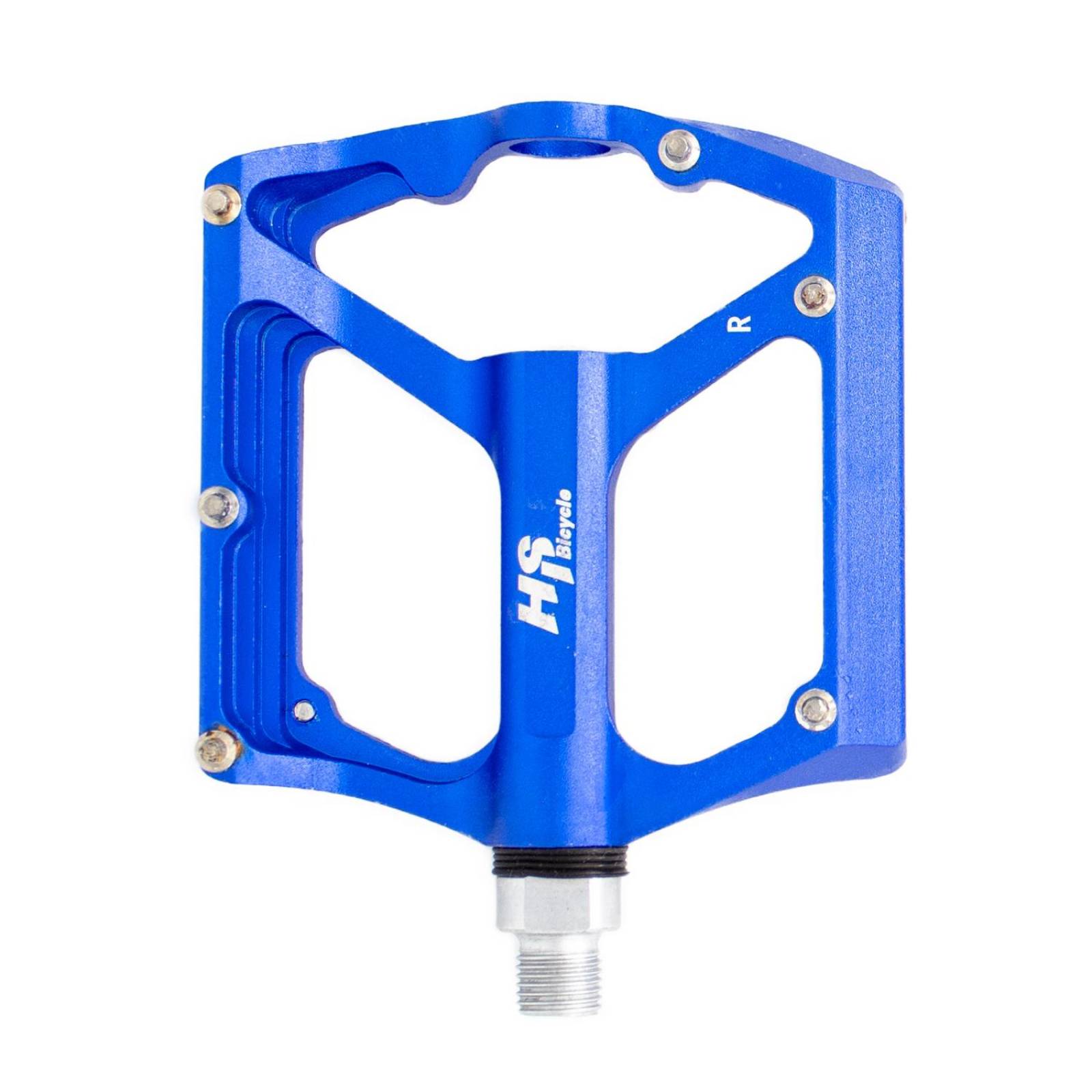 Pedales para bicicleta BMX 1/2 azul ALNC-825 HS