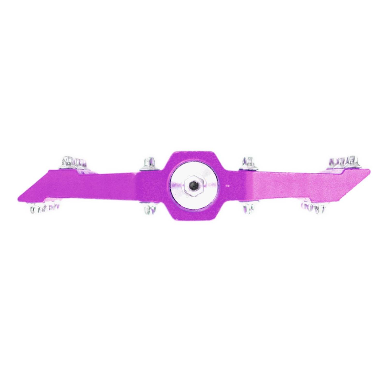 Pedales para bicicleta BMX 1/2 aluminio morado ALNC-1003 HS 