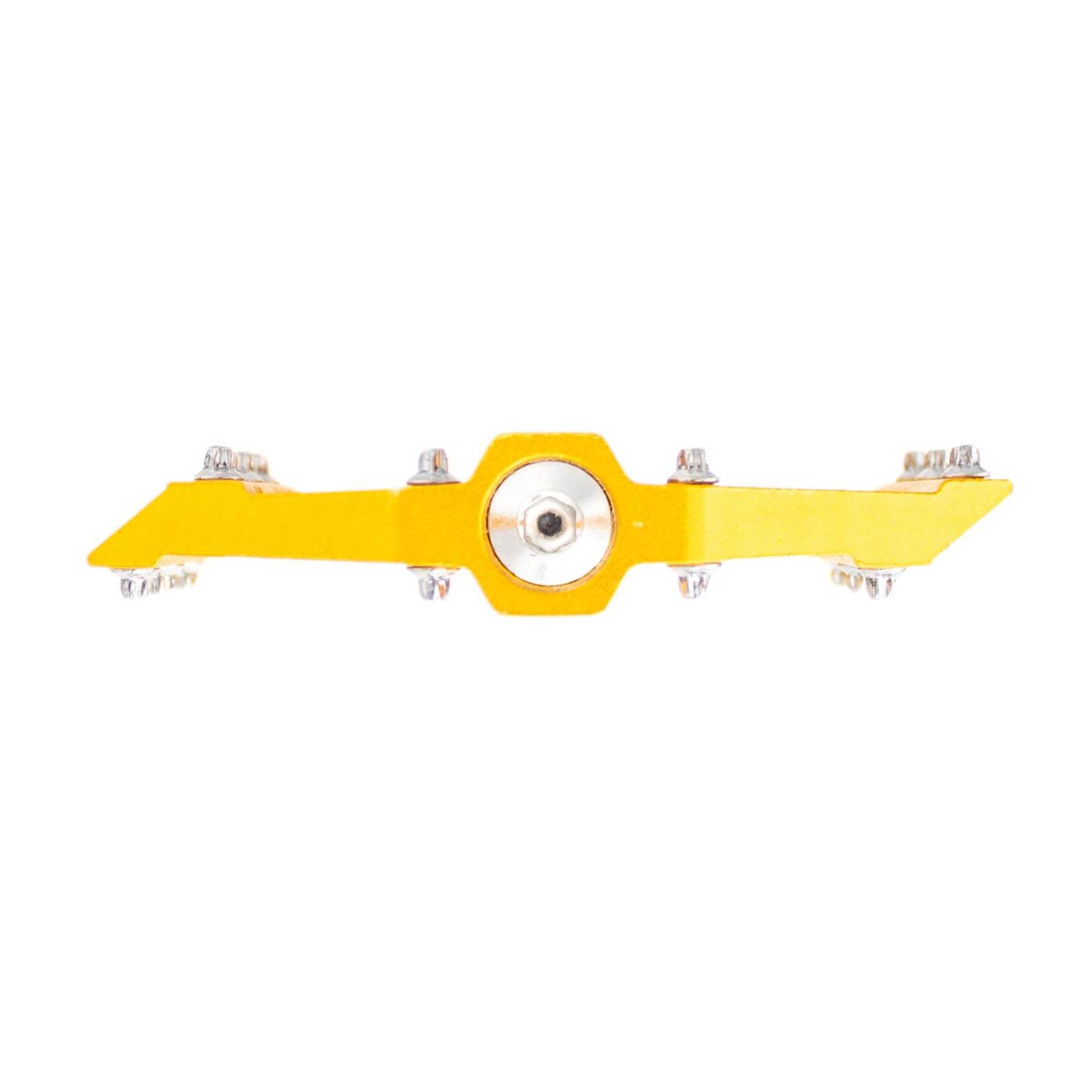 Pedales para bicicleta BMX 1/2 aluminio naranja ALNC-1003 HS 