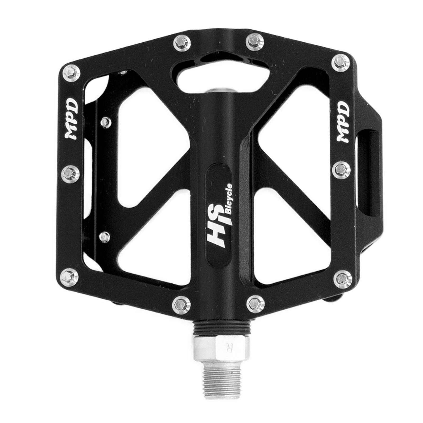 Pedales para bicicleta BMX 1/2 aluminio negro ALNC-548 HS 