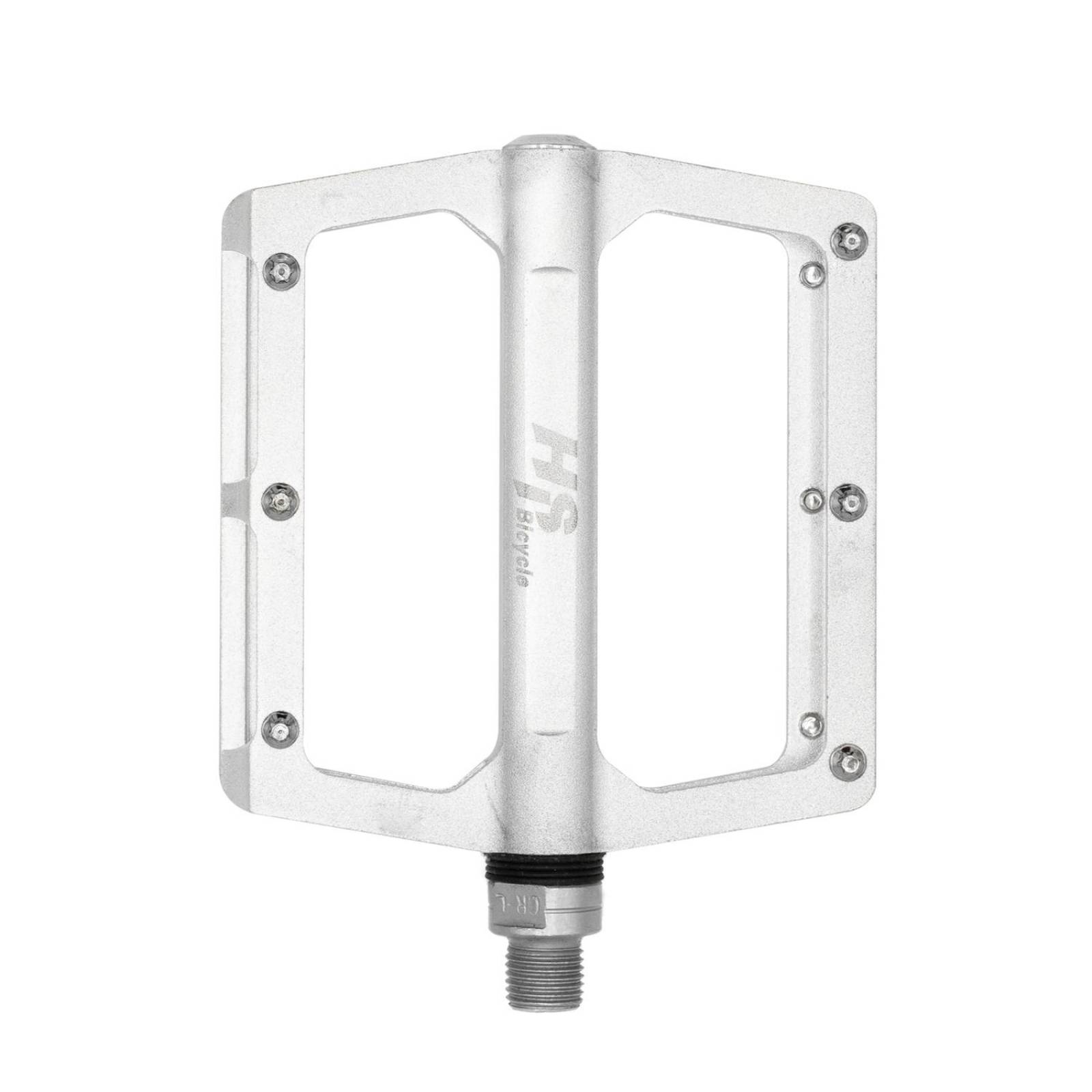 Pedales para bicicleta BMX 1/2 aluminio plata ALNC-635 HS 