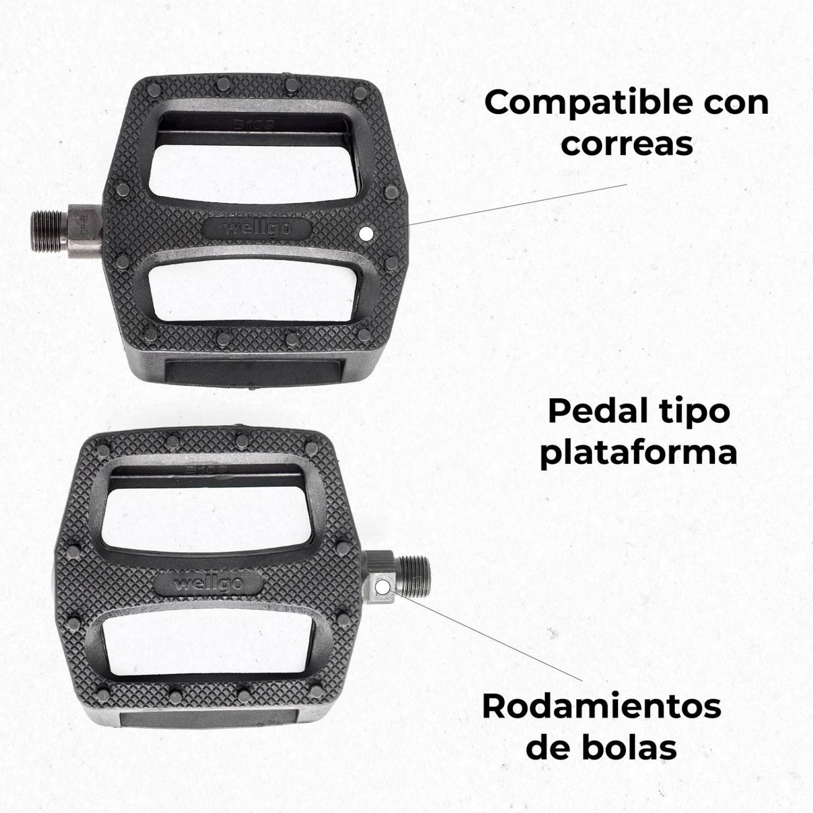 Pedales para best sale bici spinning