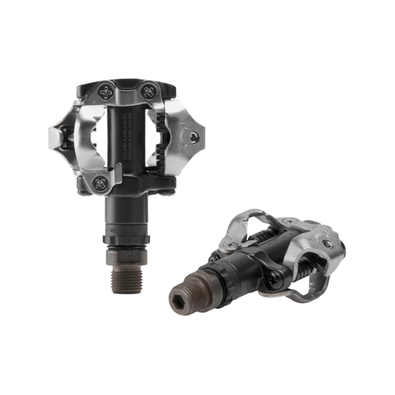 Pedales para bicicleta 9/16 PD-M520L Shimano 