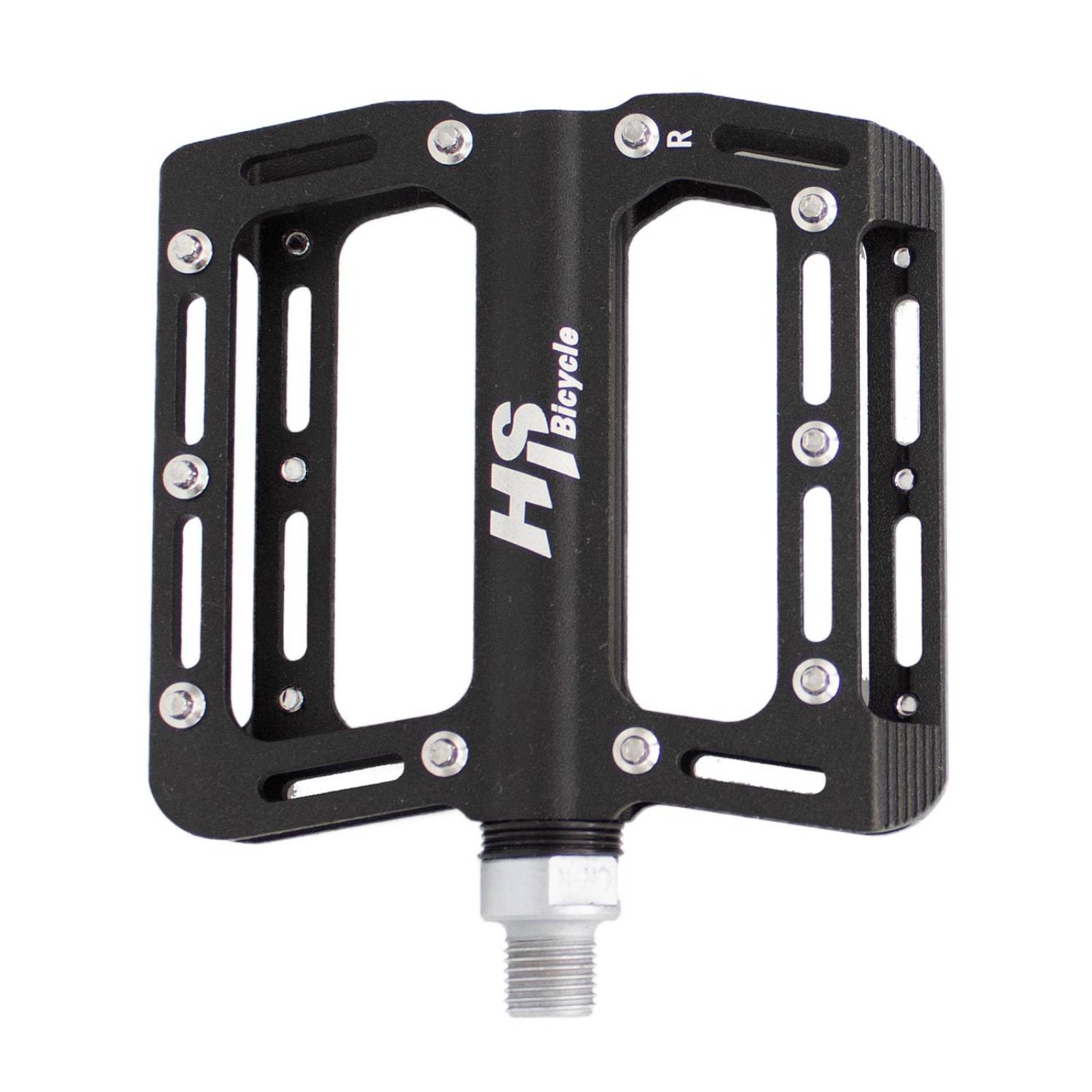 Pedales para bicicleta BMX 1/2 aluminio negro ALNC-518 HS