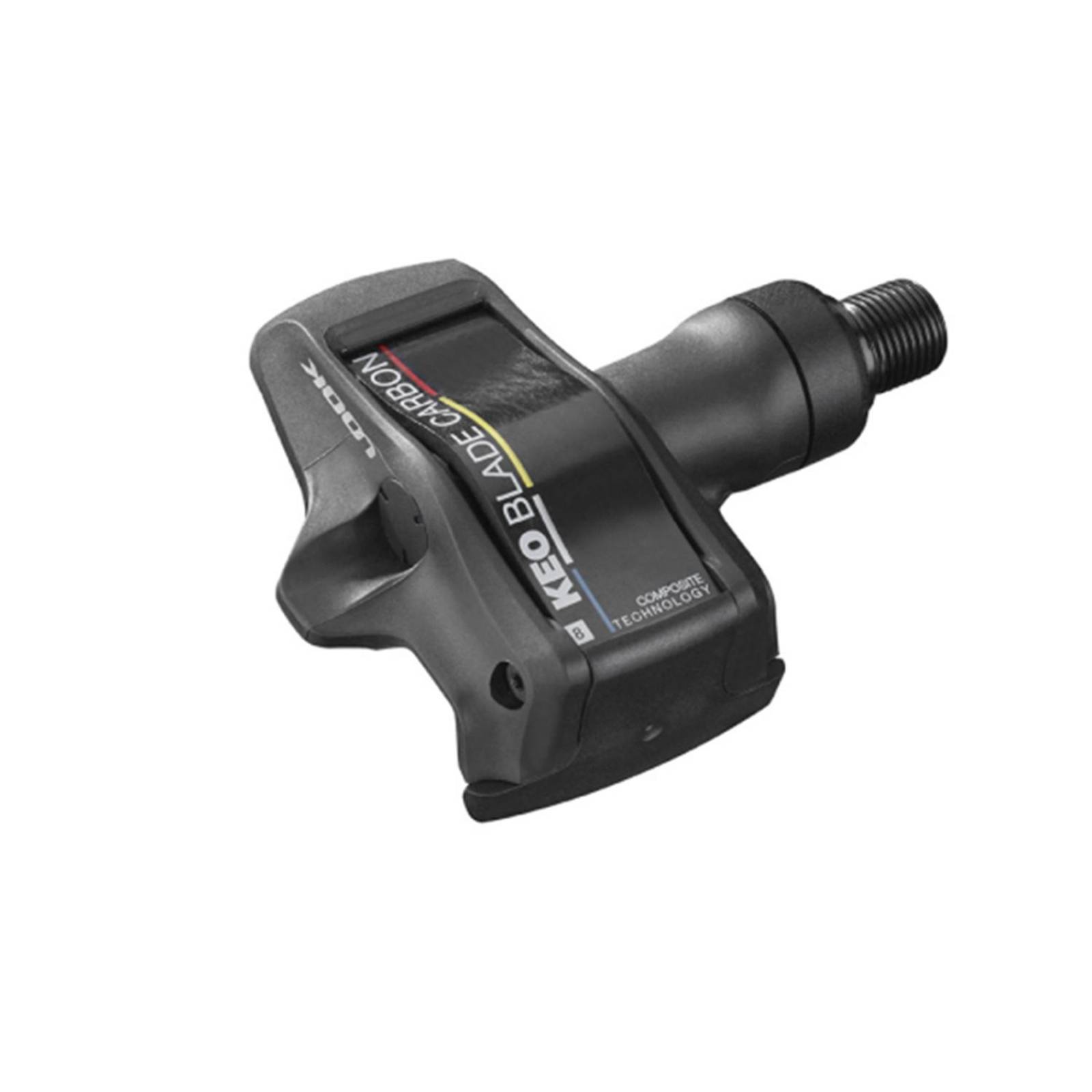 Pedales para bicicleta 9/16 Carbon + placas KEO BLADE Look 