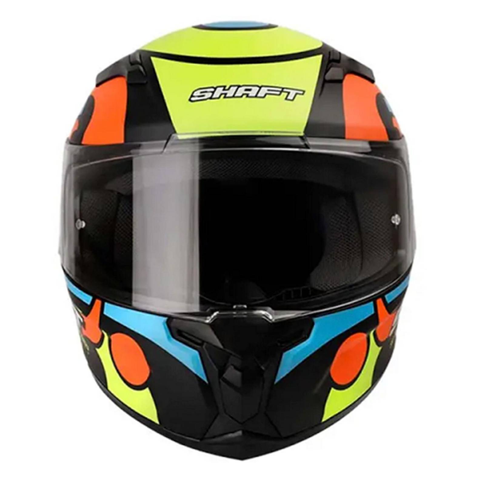 Casco para moto certificado Color Shift Talla XL SH591 Shaft 