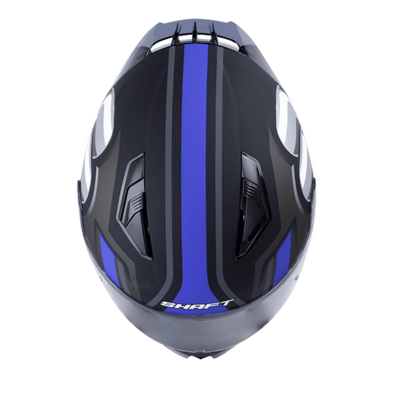 Casco para moto certificado Exhaust Talla XL SH582 Shaft 