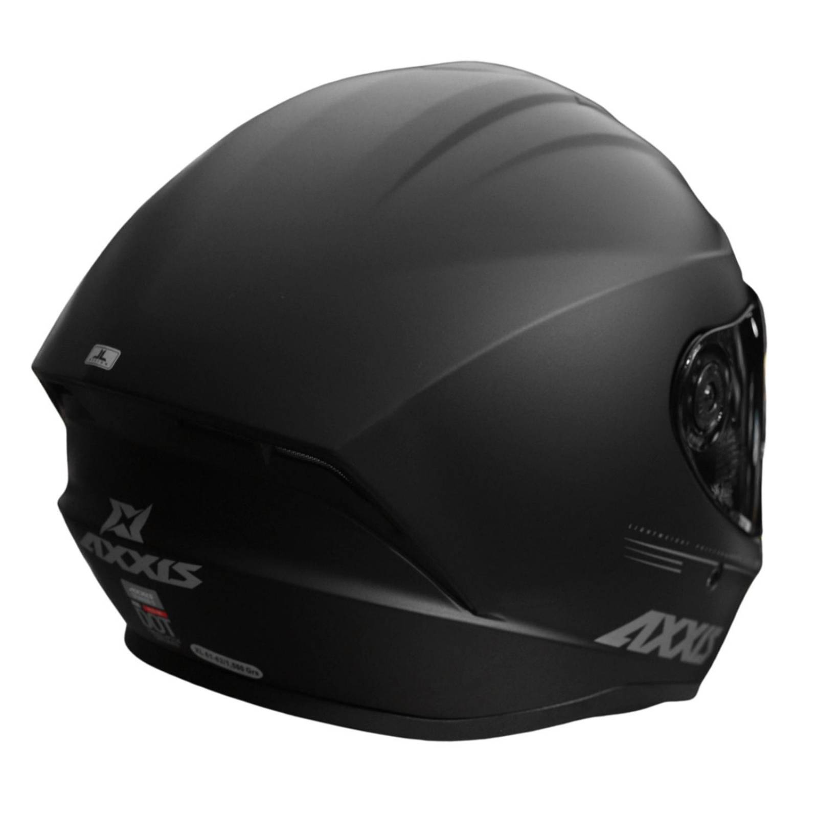 Casco para moto Negro Matte Talla XL Draken Solid Axxis
