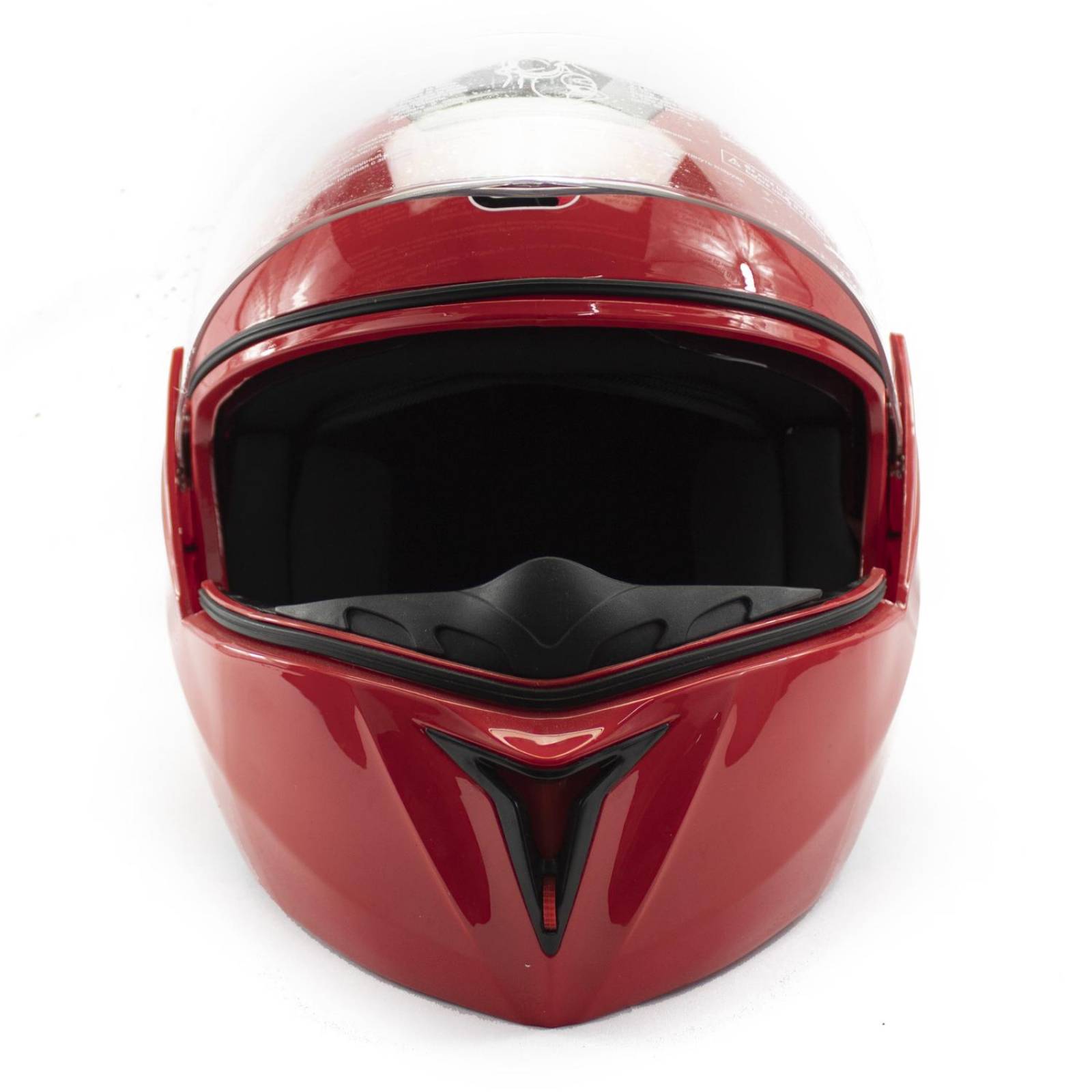 Casco abatible para moto rojo talla L Revenge Roda 