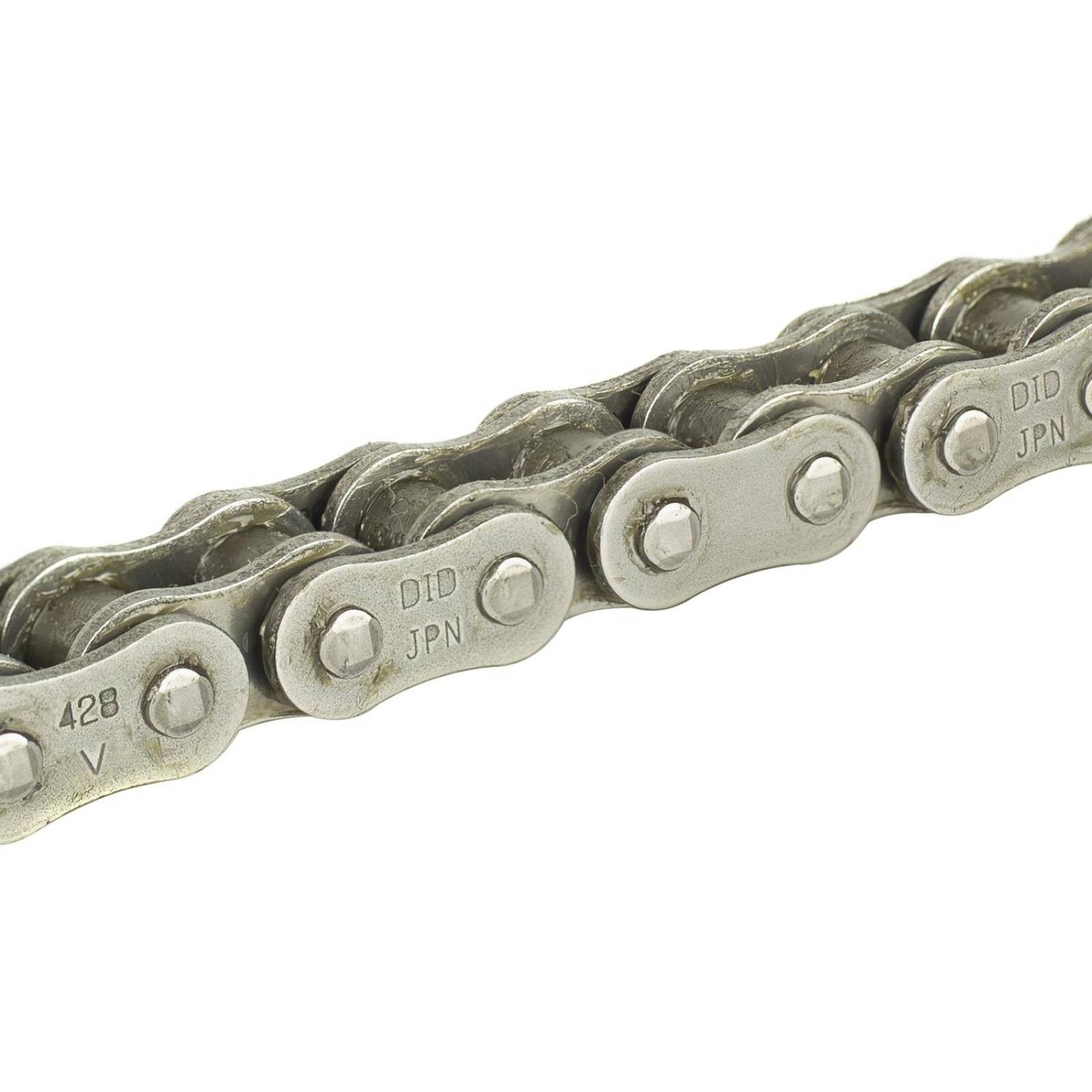 Cadena para moto 428V x 132 eslabones Oil Ring DID 
