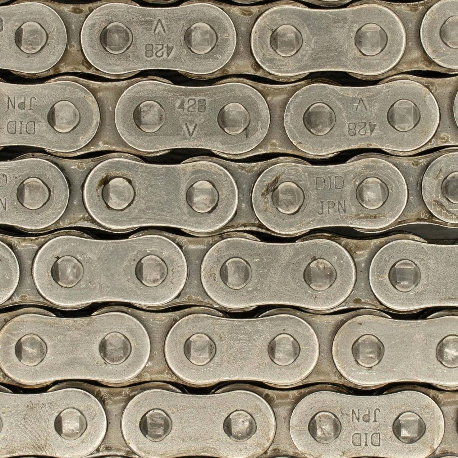 Cadena para moto 428V x 132 eslabones Oil Ring DID 