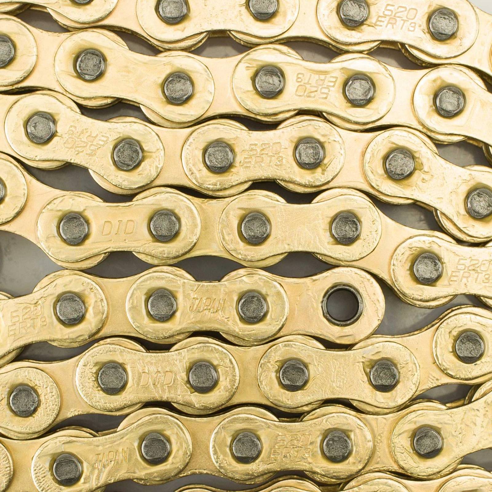 Cadena para moto 520 ERT X 116L Gold Motocross DID 