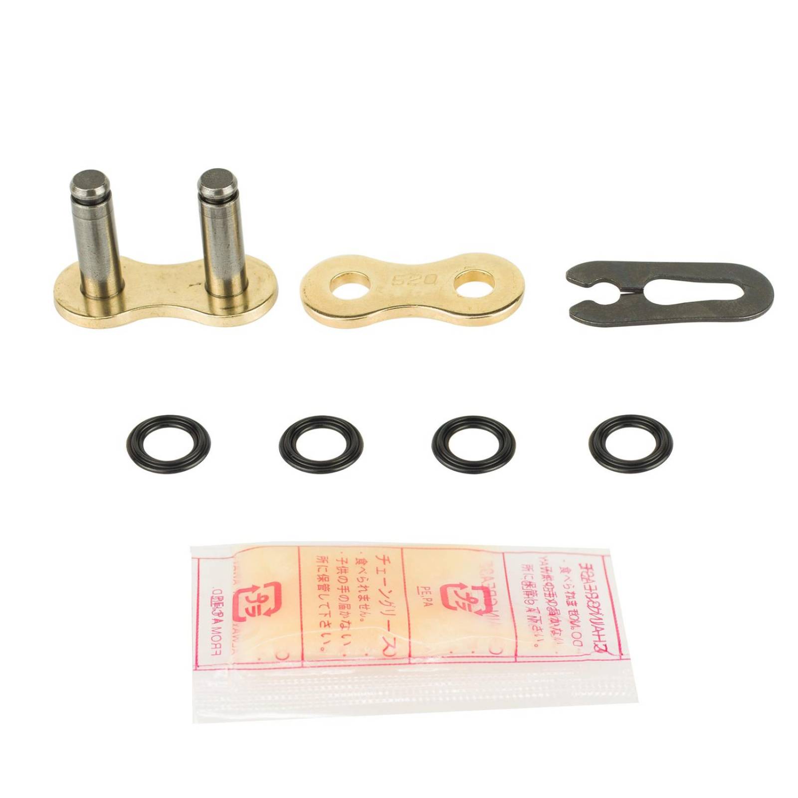 Cadena para moto 520 ERT X 116L Gold Motocross DID 