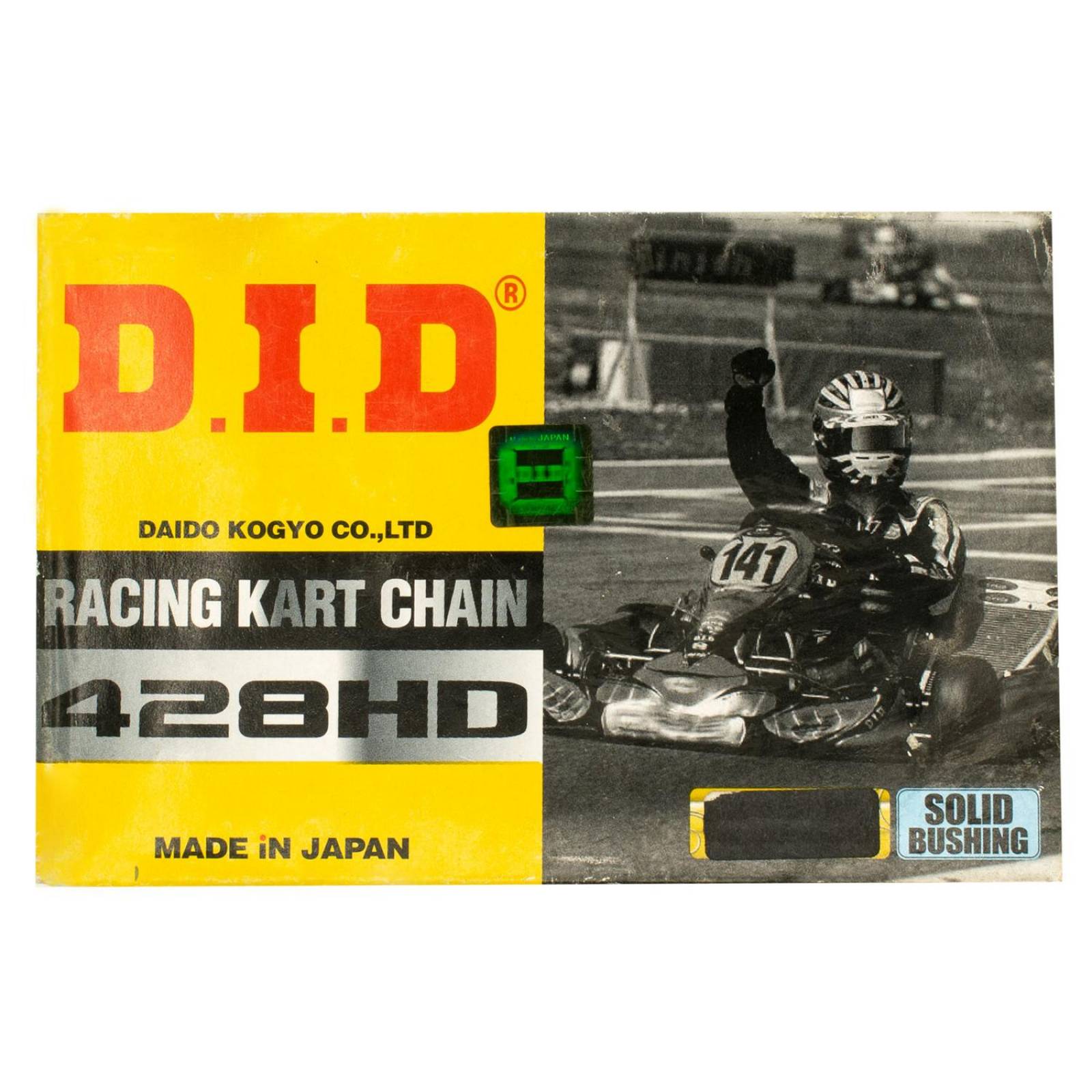 Cadena para moto 428HD x 60L Reforzada DID 