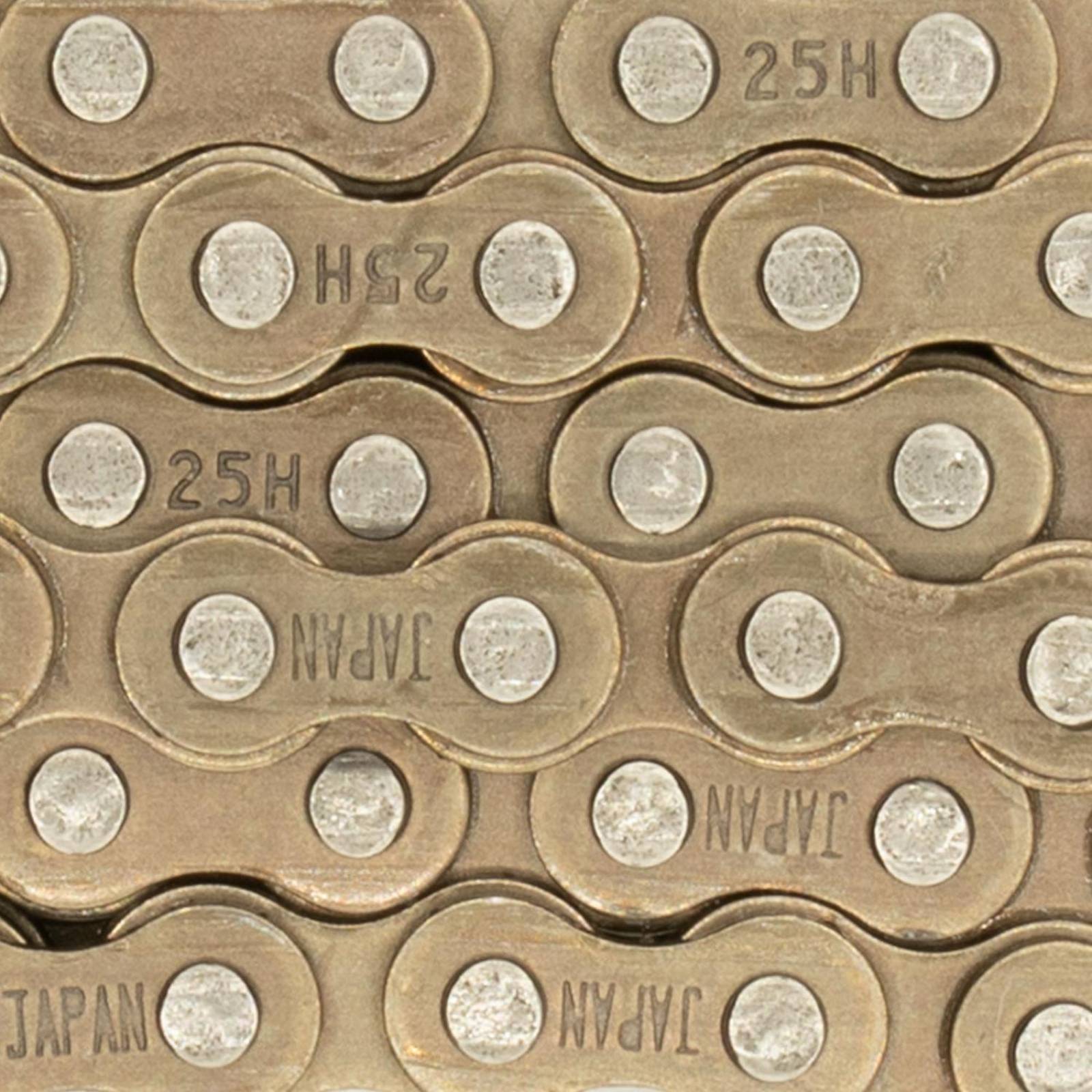 Cadena para moto 25H x 82 L C-50 C-70 Primaria DID 