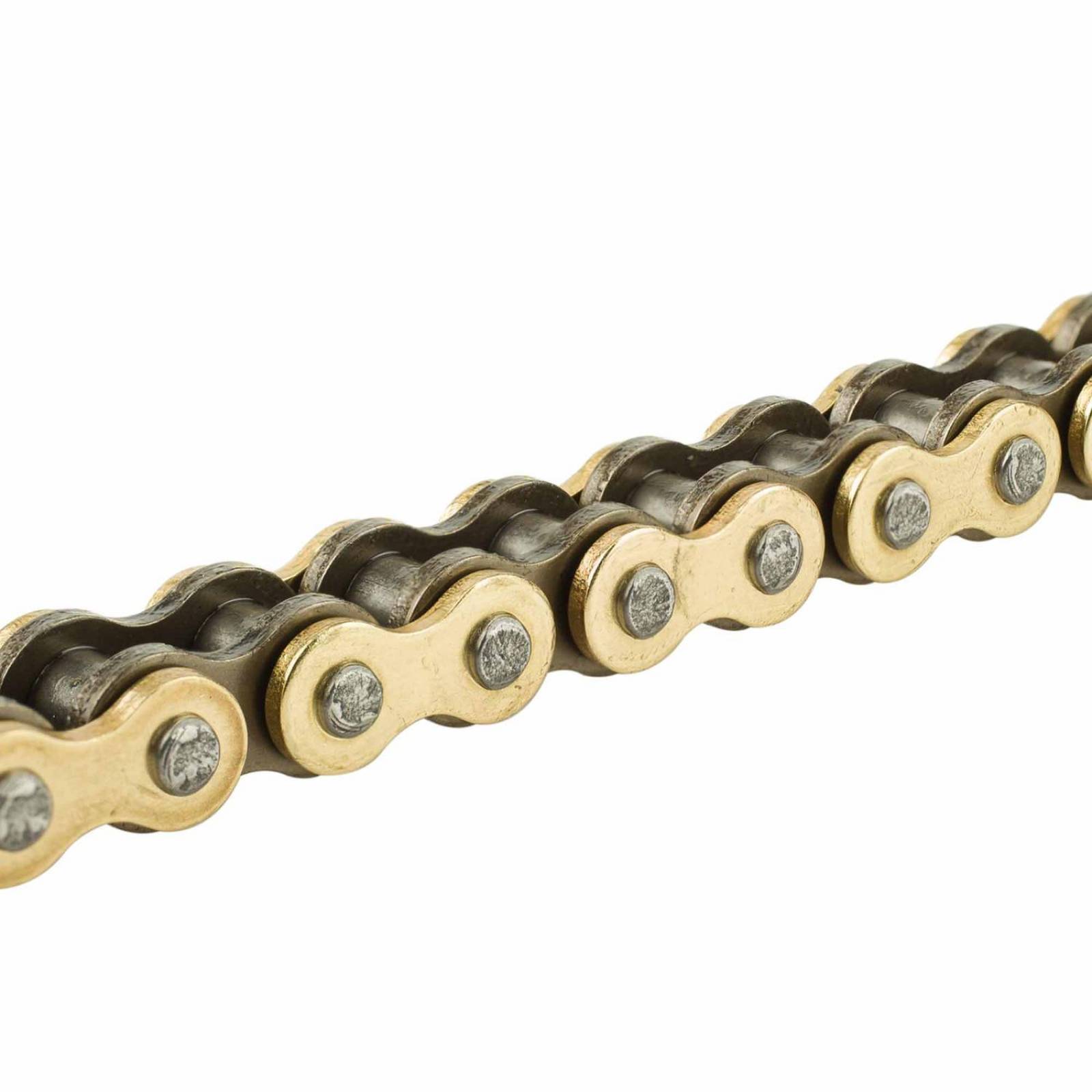 Cadena para moto DHA G&B 114L Dorada 219HTM DID 