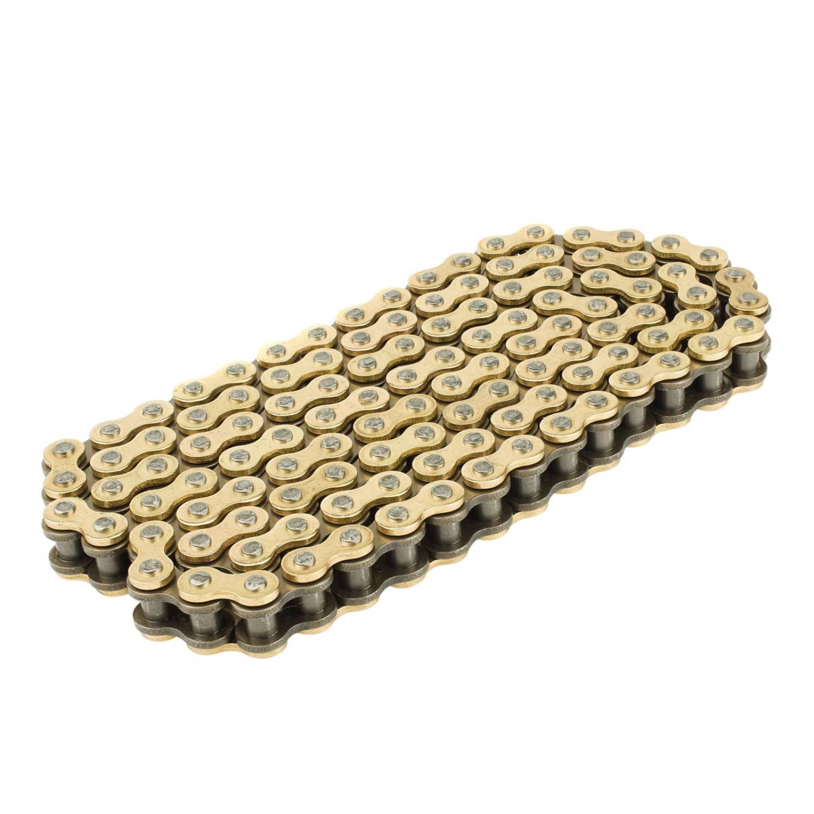 Cadena para moto DHA G&B 114L Dorada 219HTM DID 