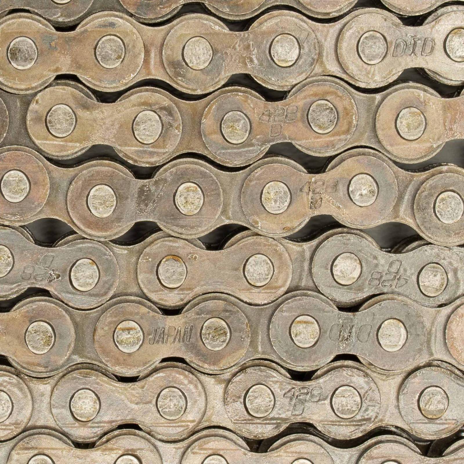 Cadena para Motocicleta 428D X 118L Buje Solido DID Japonesa 