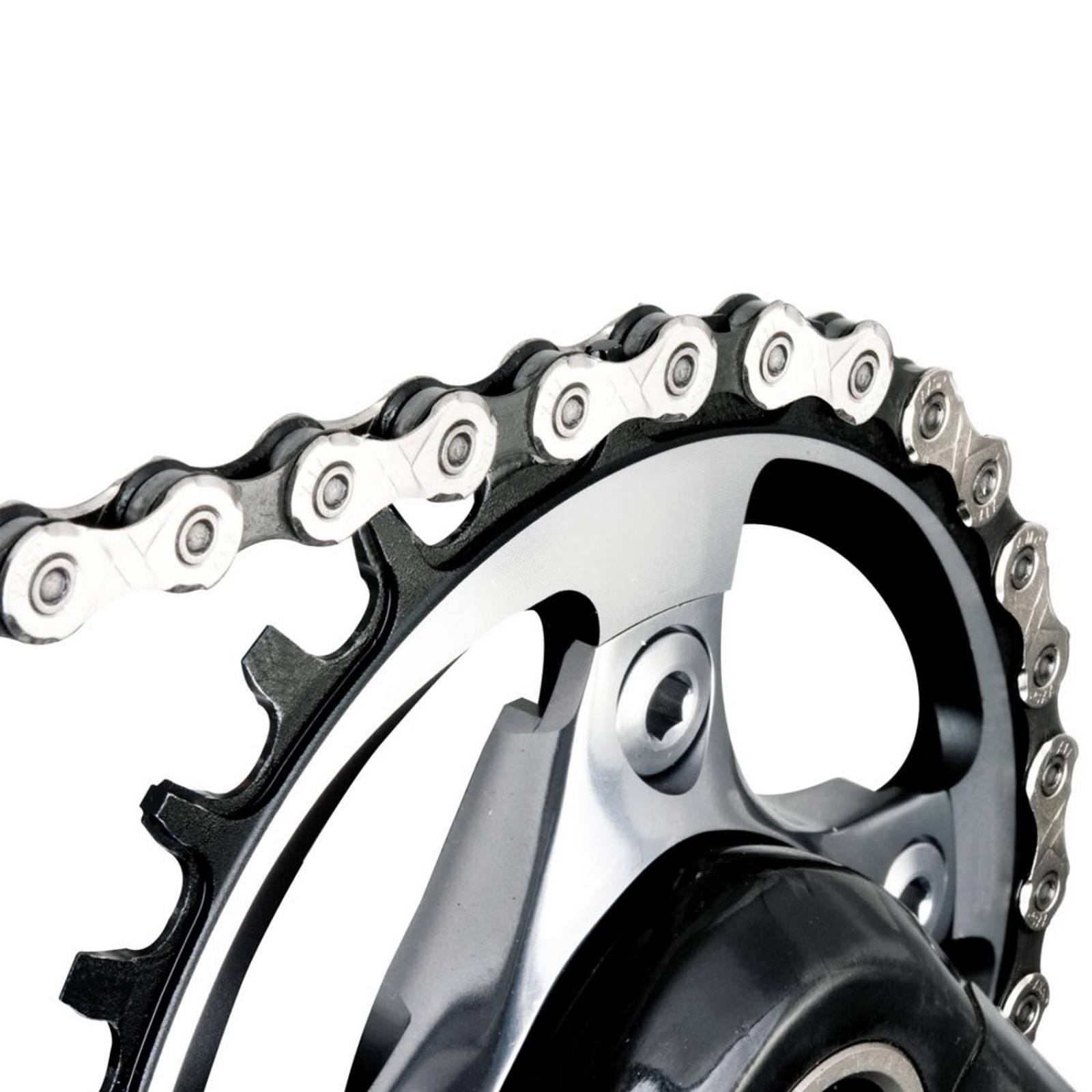 Cadena para bicicleta 10 pasos 1/2x11/128 116L dorada TI KMC