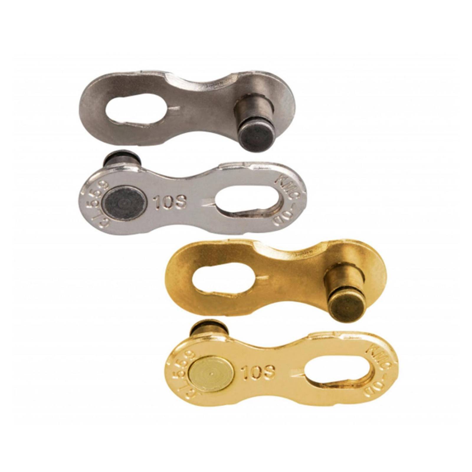Cadena para bicicleta 10 pasos 1/2x11/128 116L NPNP KMC 