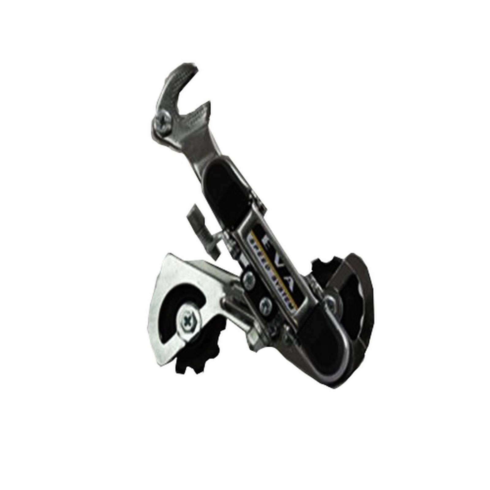 Cambio trasero para bicicleta 18/21 Vel cromado RD25 Eva 