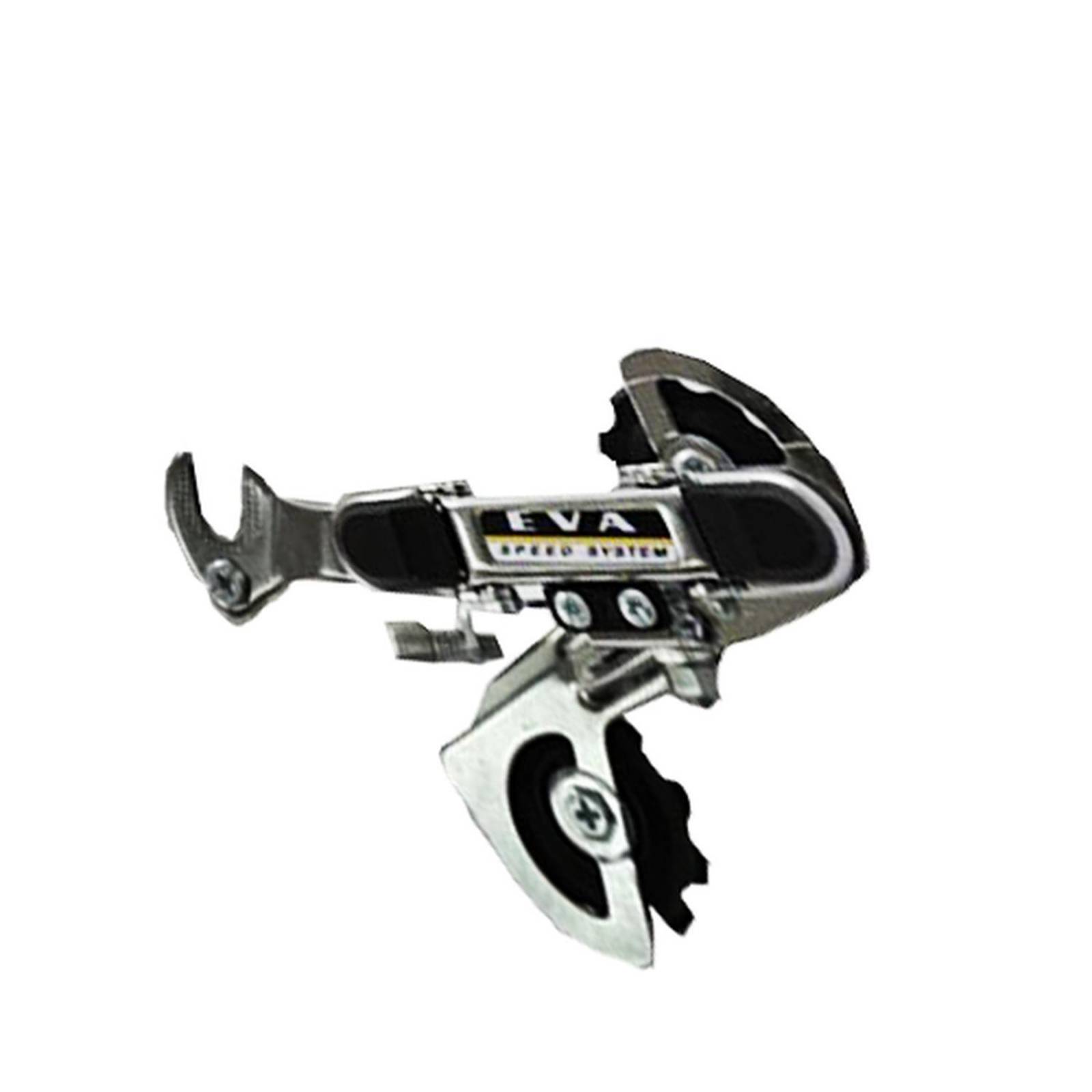 Cambio trasero para bicicleta 18/21 Vel cromado RD25 Eva 