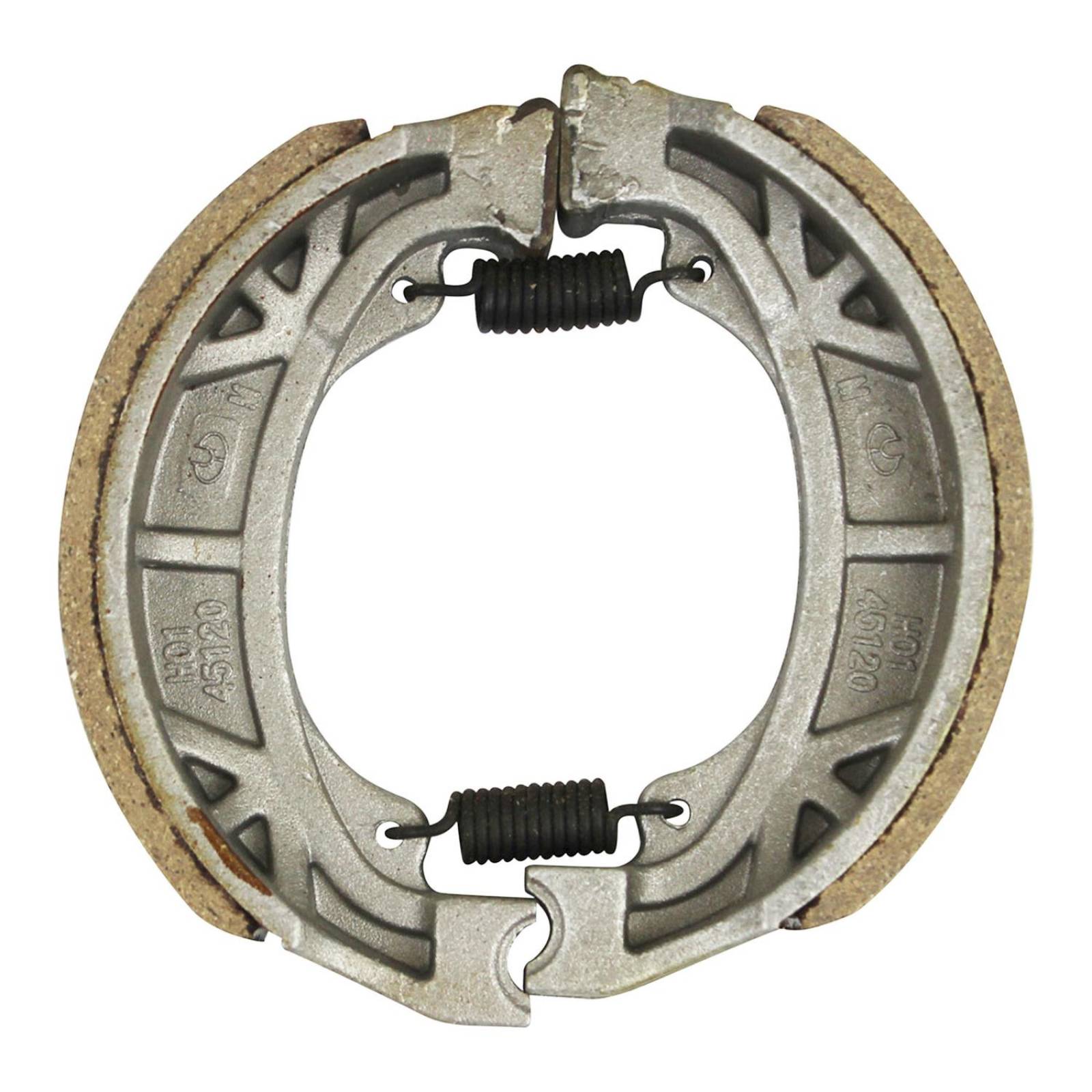 Balatas traseras para moto AT110 VITALIA 125 Generico 