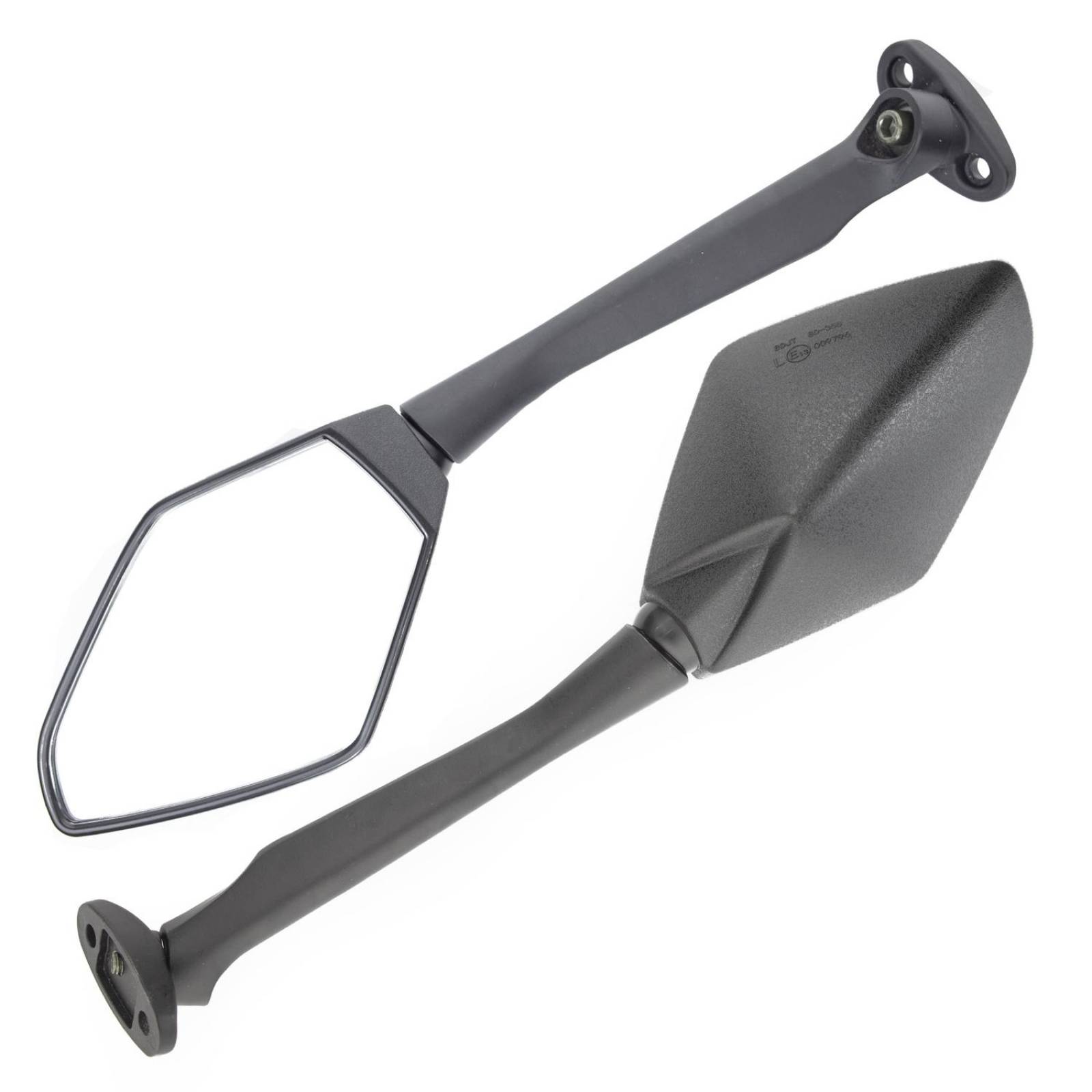 Juego De Espejos Laterales Para Moto Rt200 Rt250 